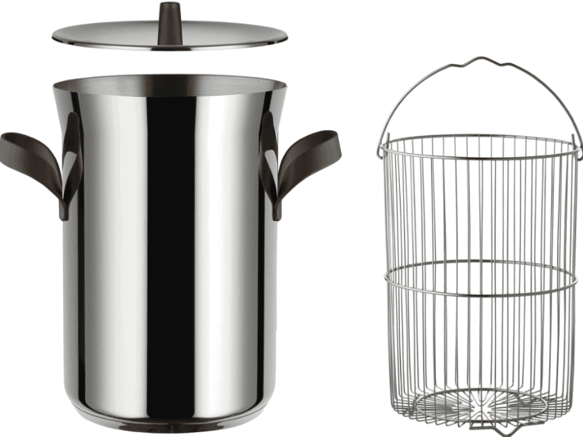 Garnek do gotowania szparagów