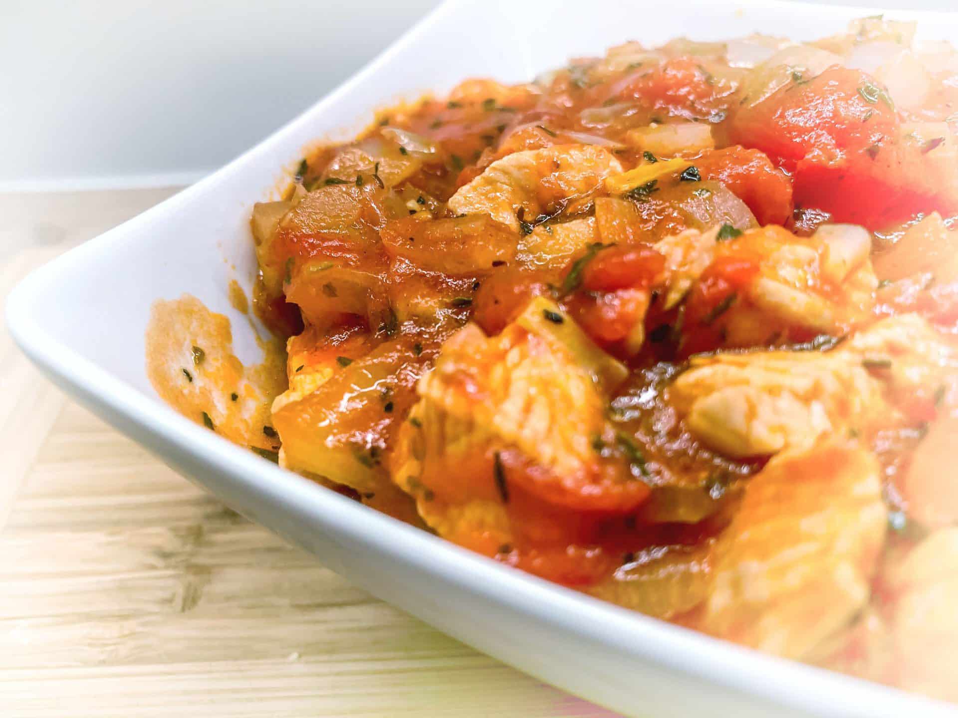 Indyk w pomidorach 2 Indyk w pomidorach