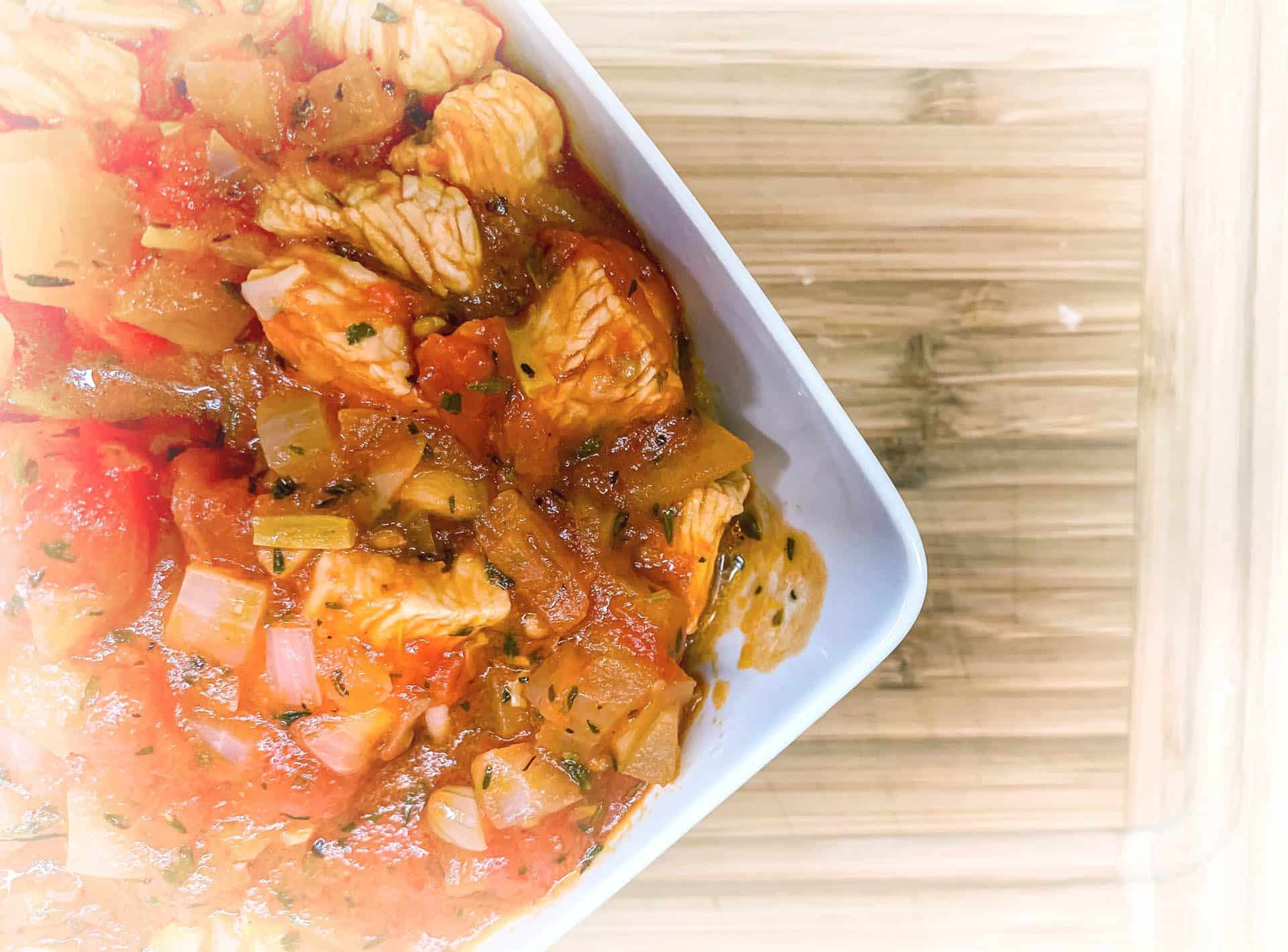 Indyk w pomidorach 1 Indyk w pomidorach