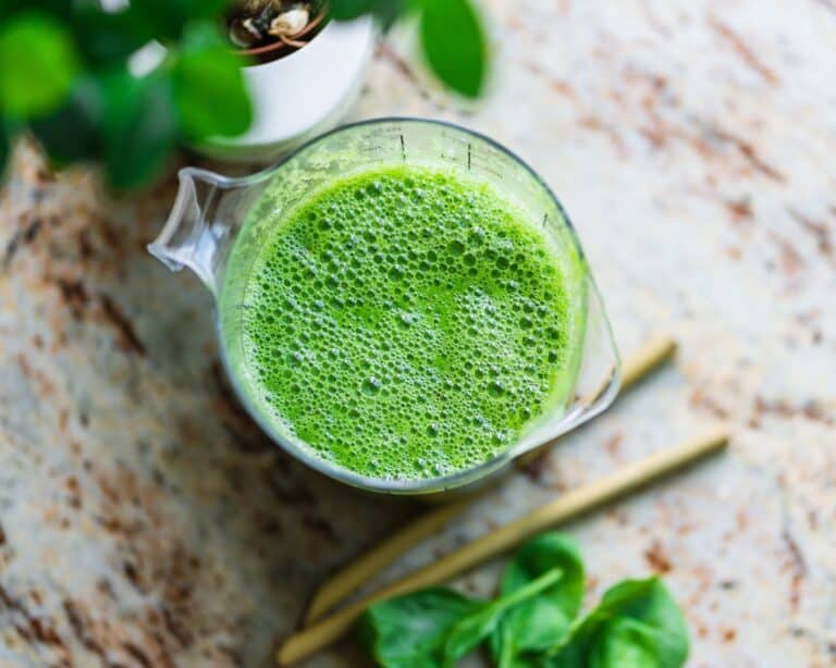 Ogórkowo - szpinakowe smoothie