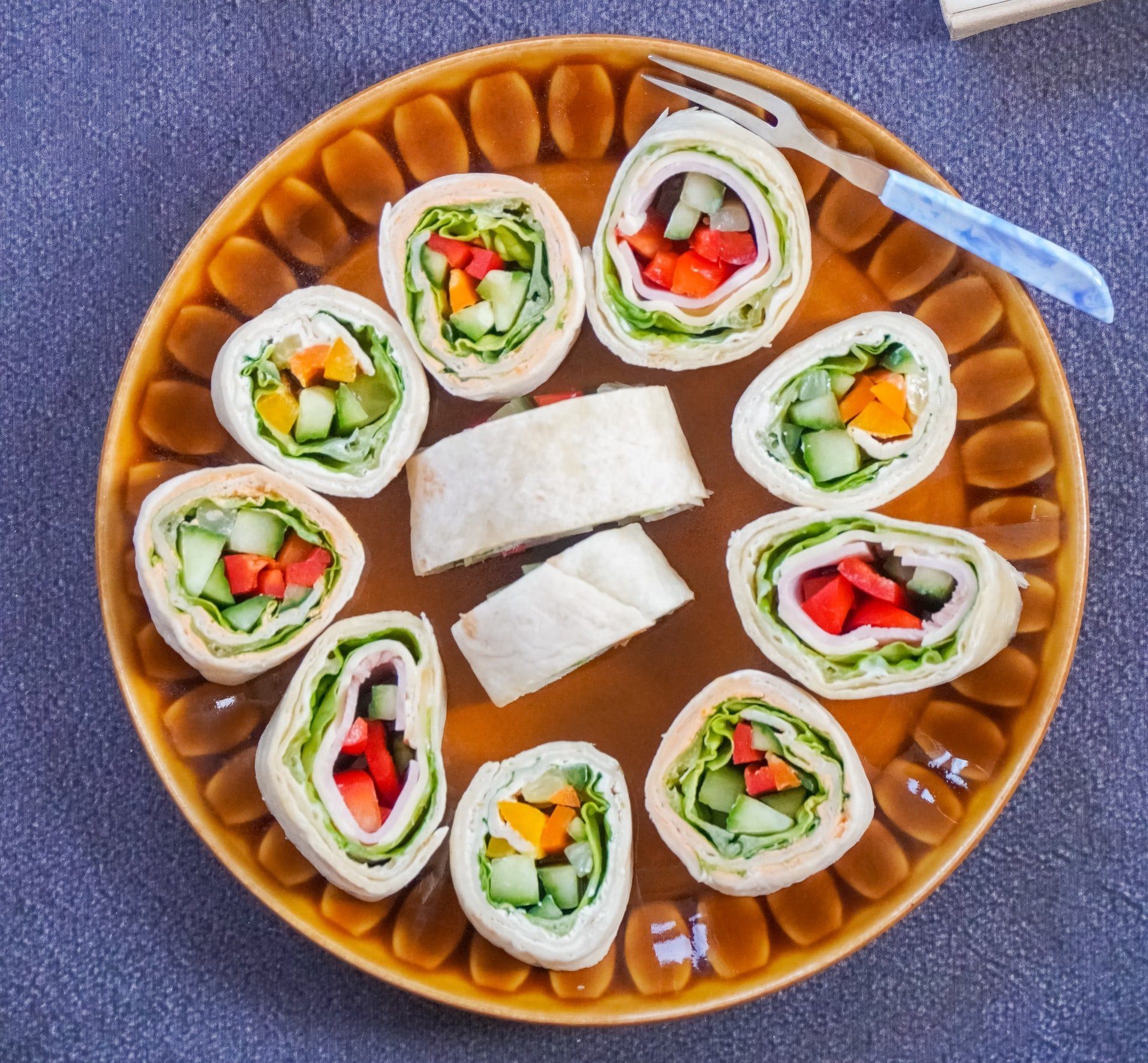 Tortilla wegetariańska