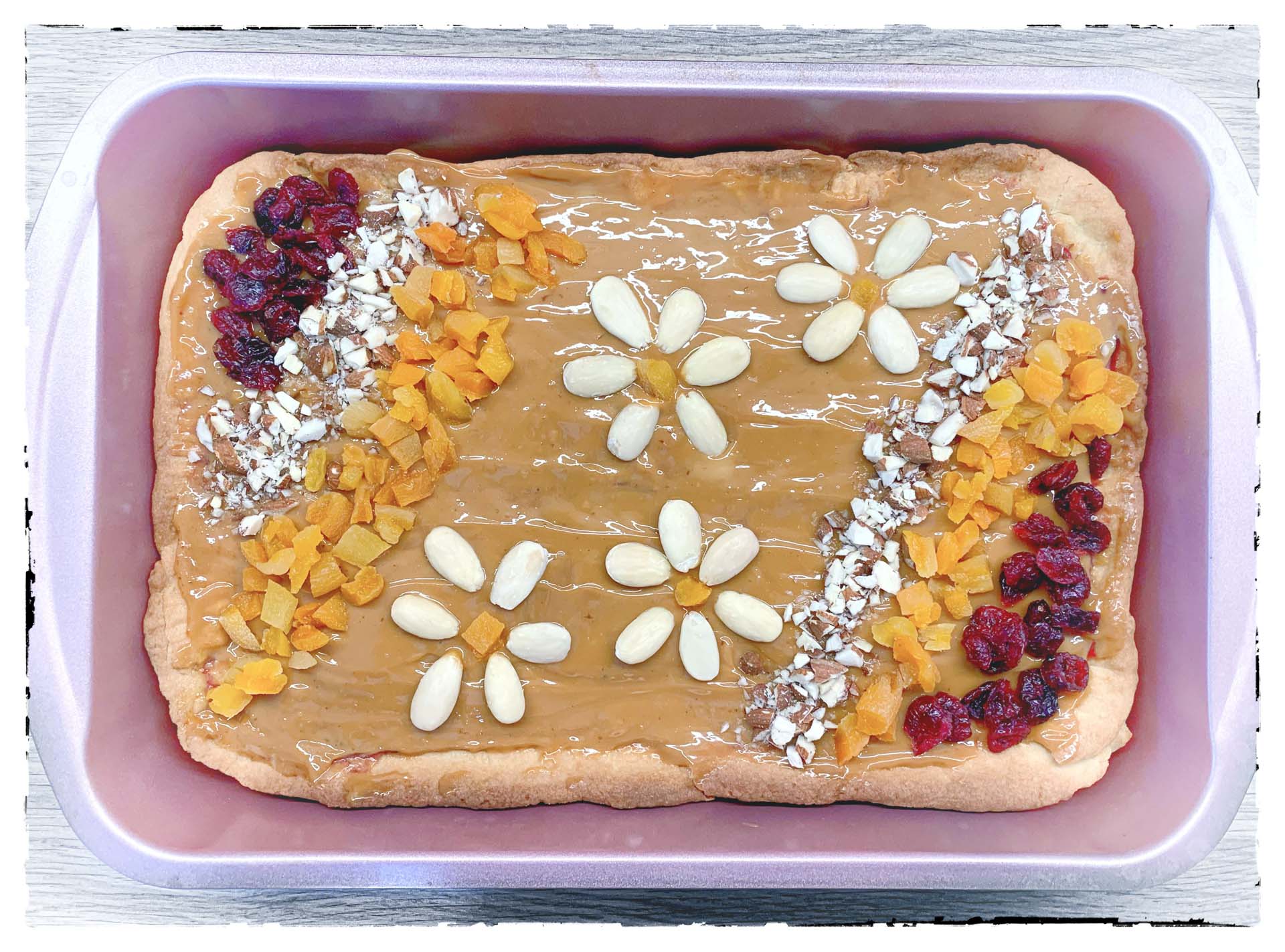 Mazurek na kruchym cieście