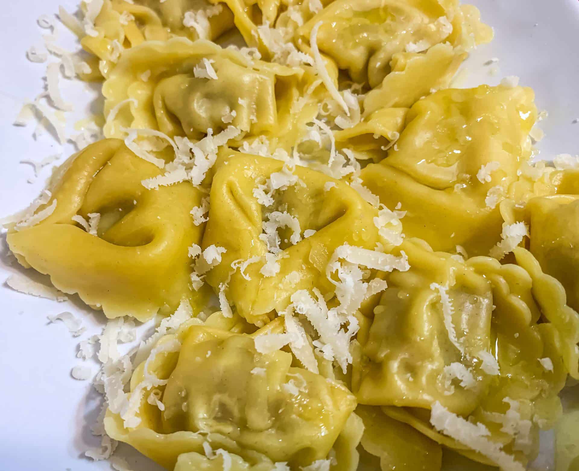 Tortellini z gorgonzolą