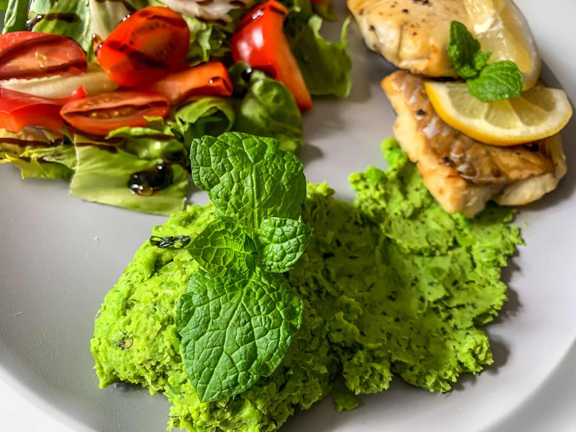 Pyszny dorsz z puree