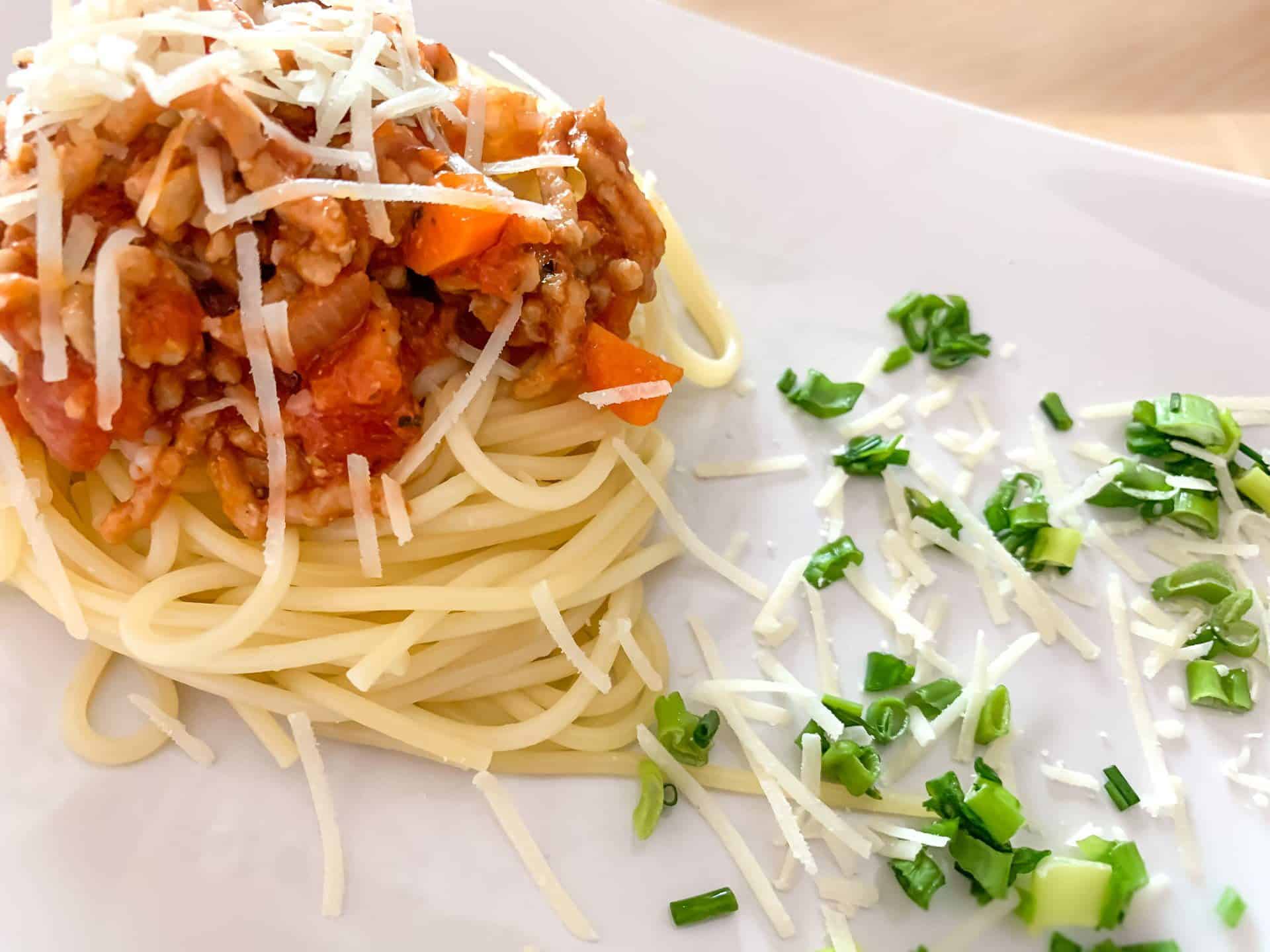 Polsko - włoskie spaghetti Bolognese