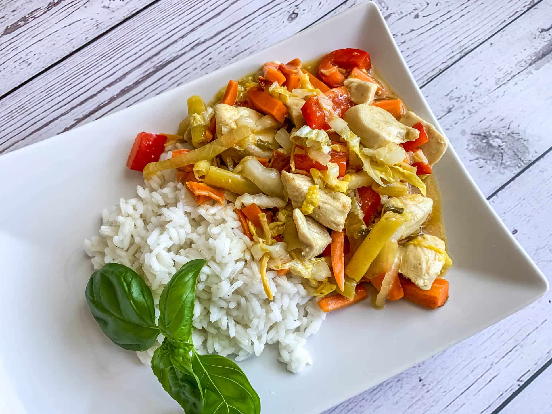 Domowe kurczak po chińsku 1 Kurczak po chińsku