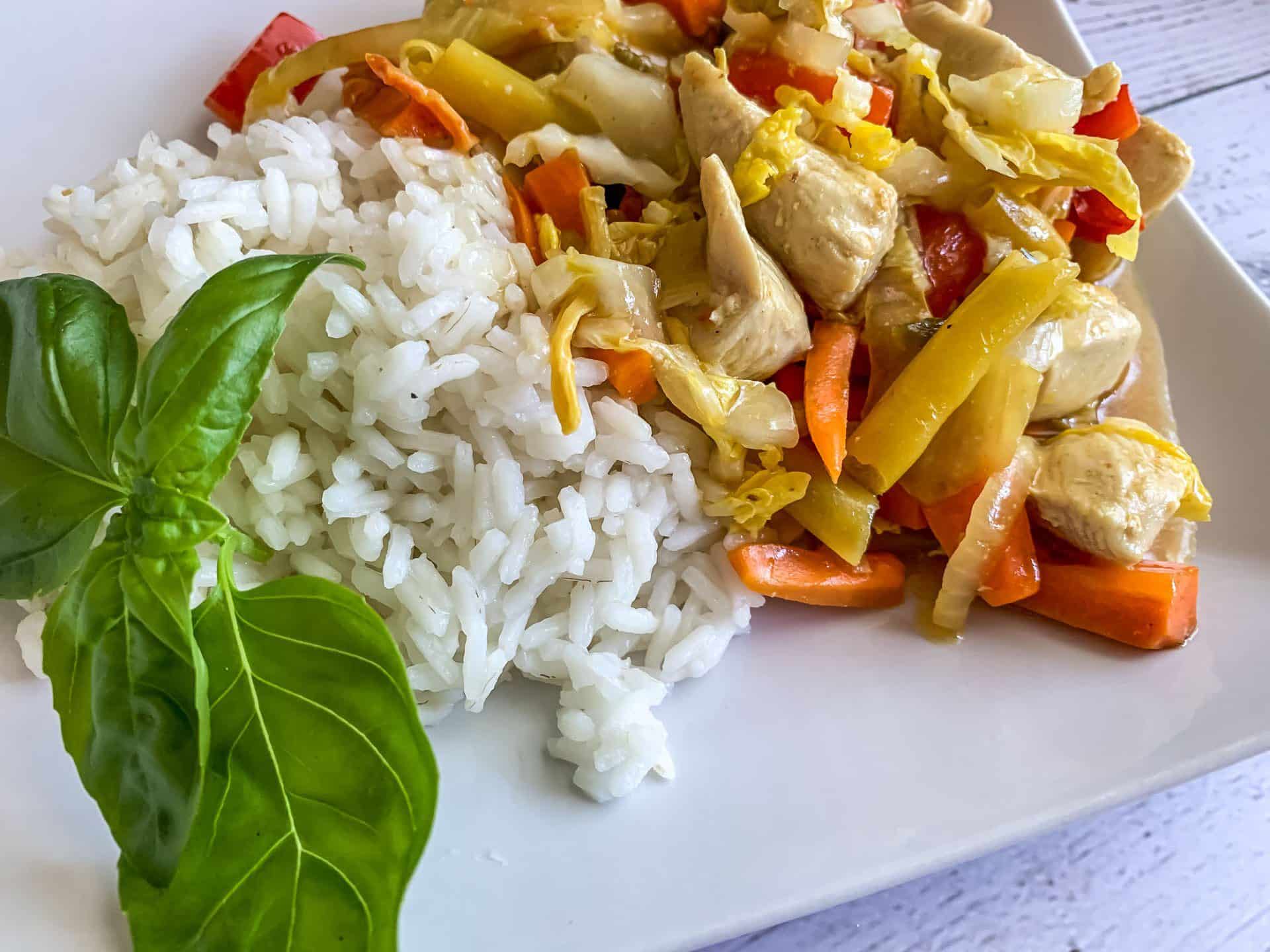 Domowe kurczak po chińsku 2 Domowe kurczak po chińsku