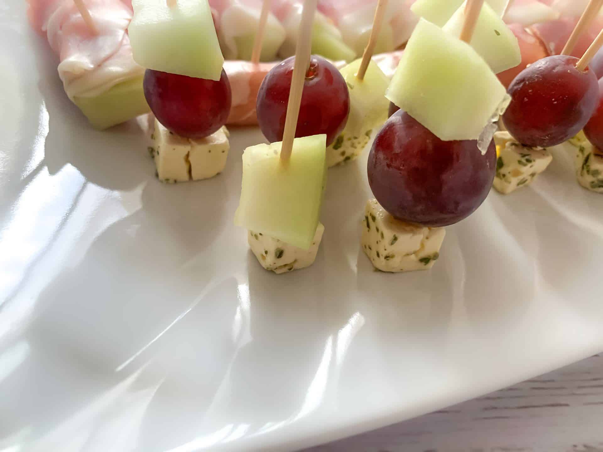 Melon w szynce szwarcwaldzkiej