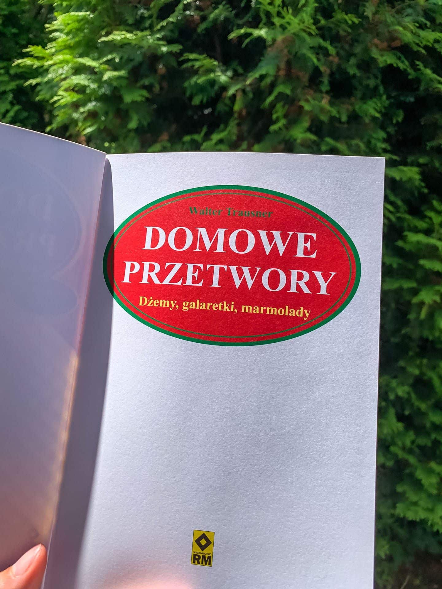 Książka "Domowe przetwory" Walter Trausner 1 Książka "Domowe przetwory" Walter Trausner