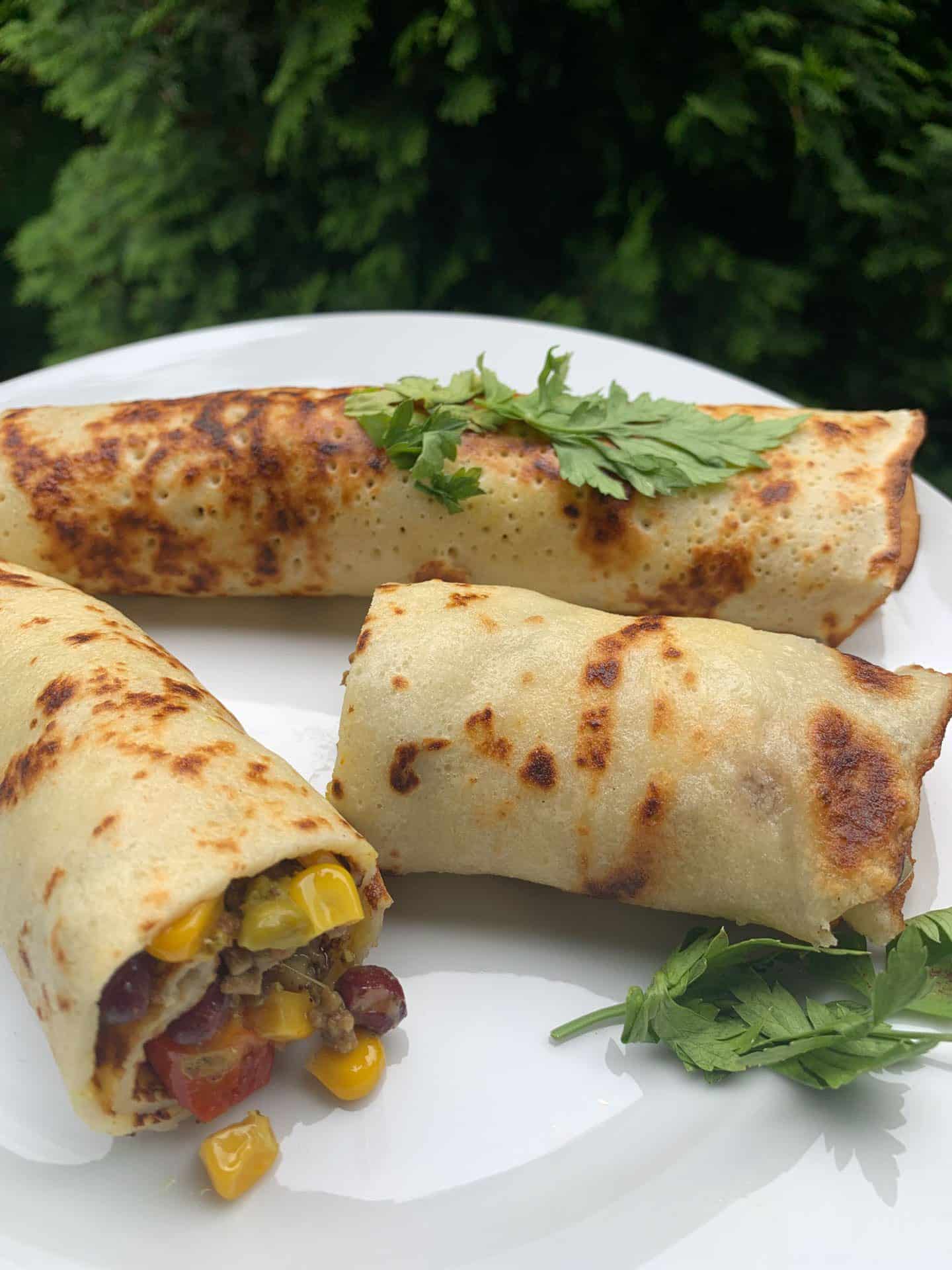 Naleśniki po meksykańsku