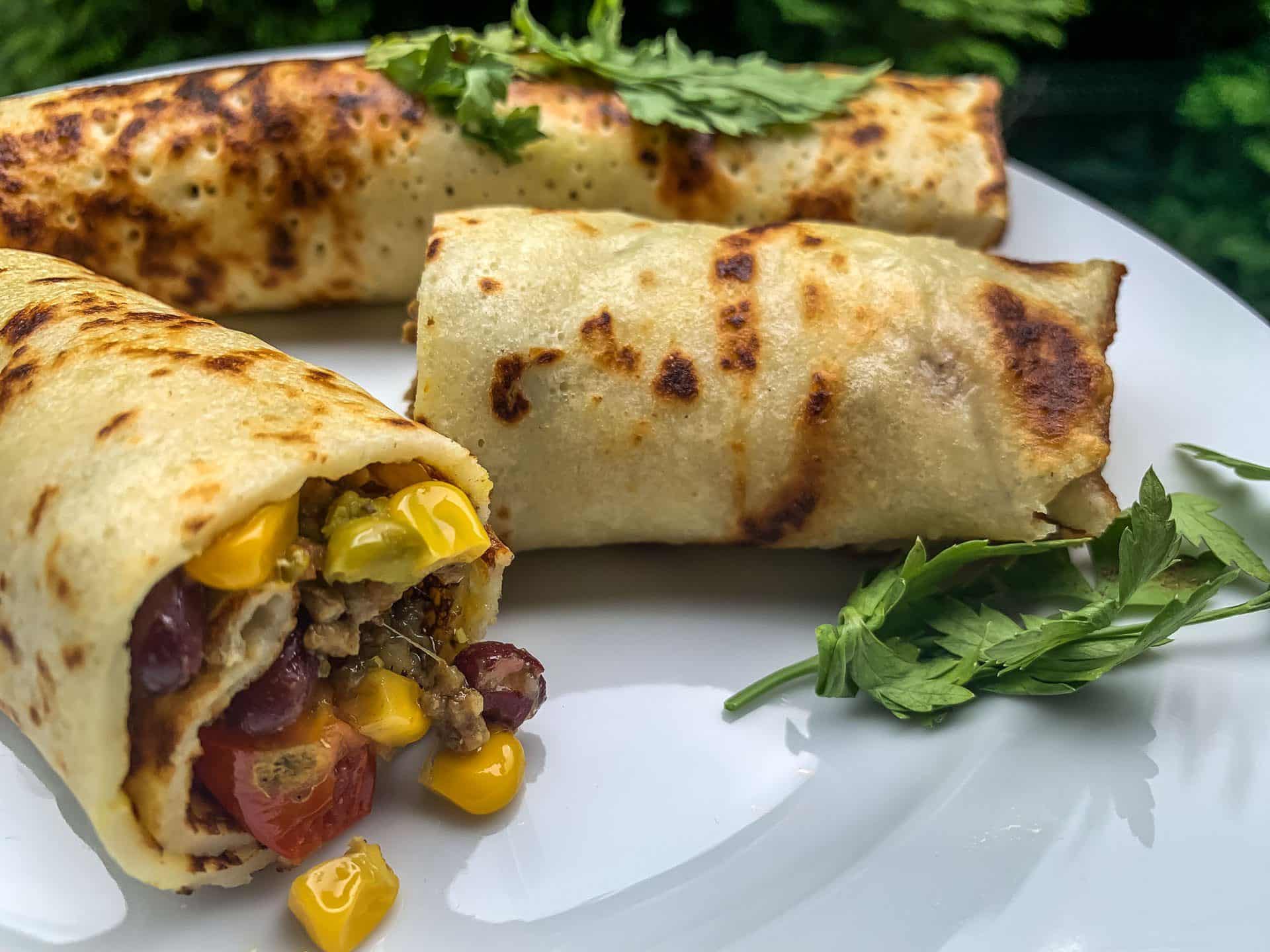 Naleśniki po meksykańsku