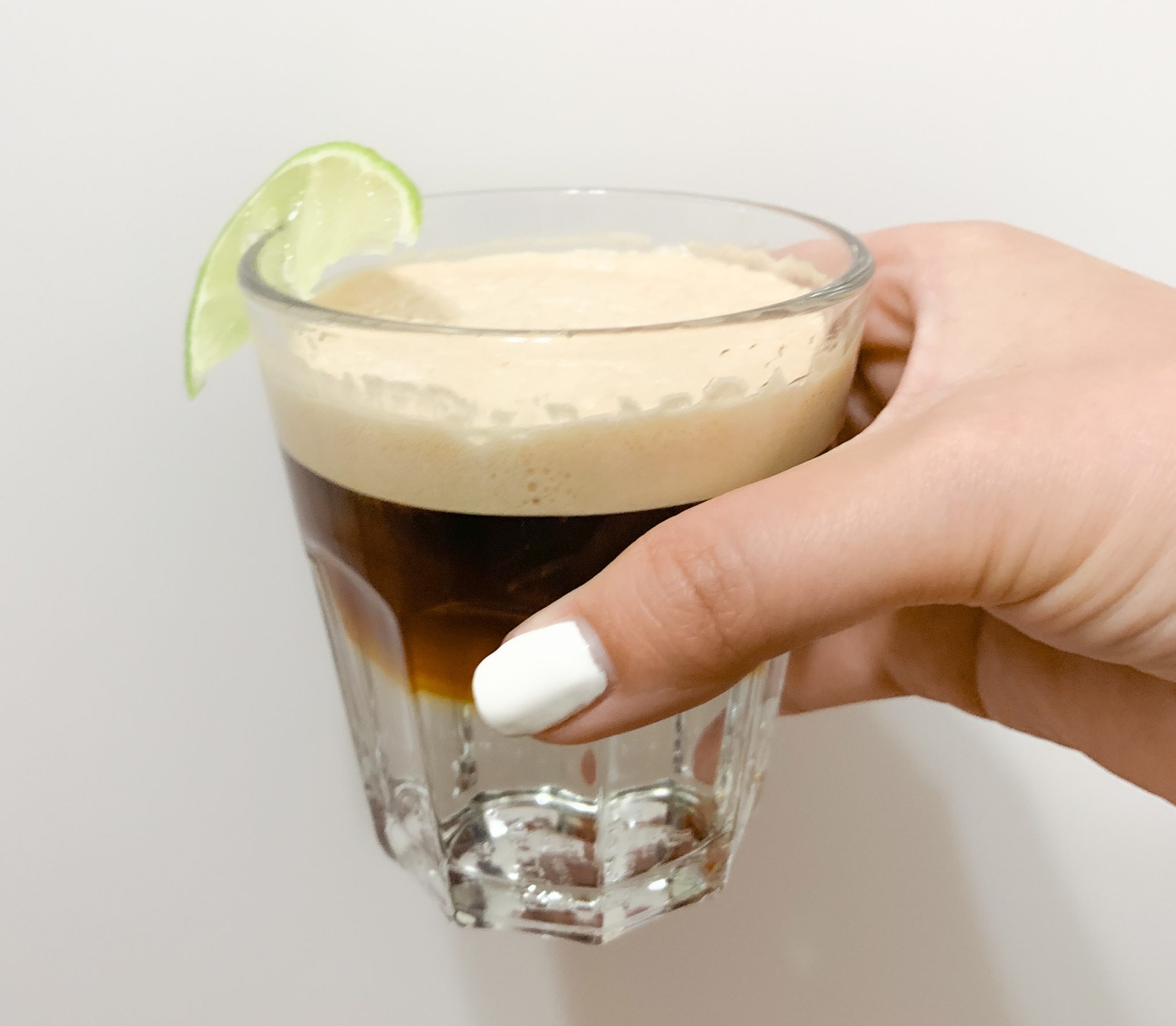 Espresso tonic