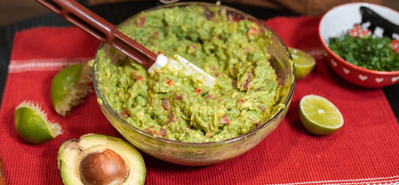 Kremowe guacamole