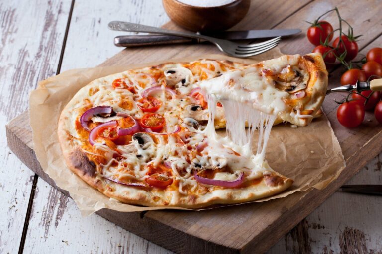 Pizza z kamienia