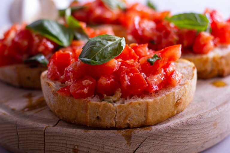 Bruschetta z pomidorami
