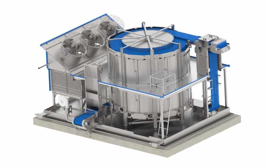 Przenośniki spiralne - jak są zbudowane?