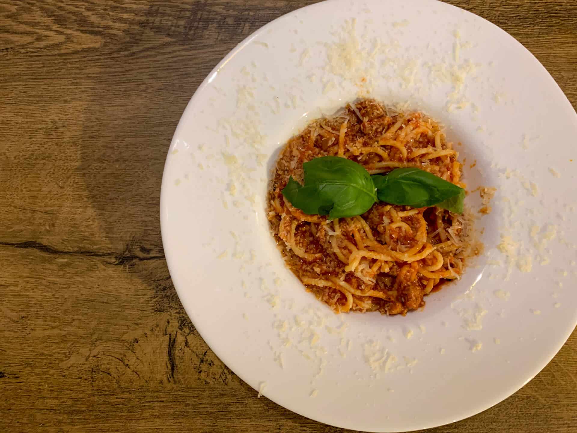 Speghetti Bolognese