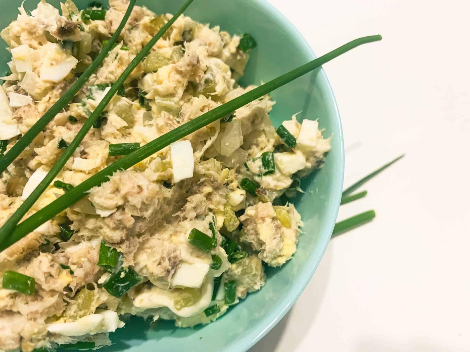 Pasta z makreli, z jajkiem i ogórkiem kiszonym