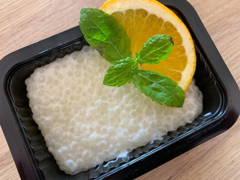 Pudding z tapioki