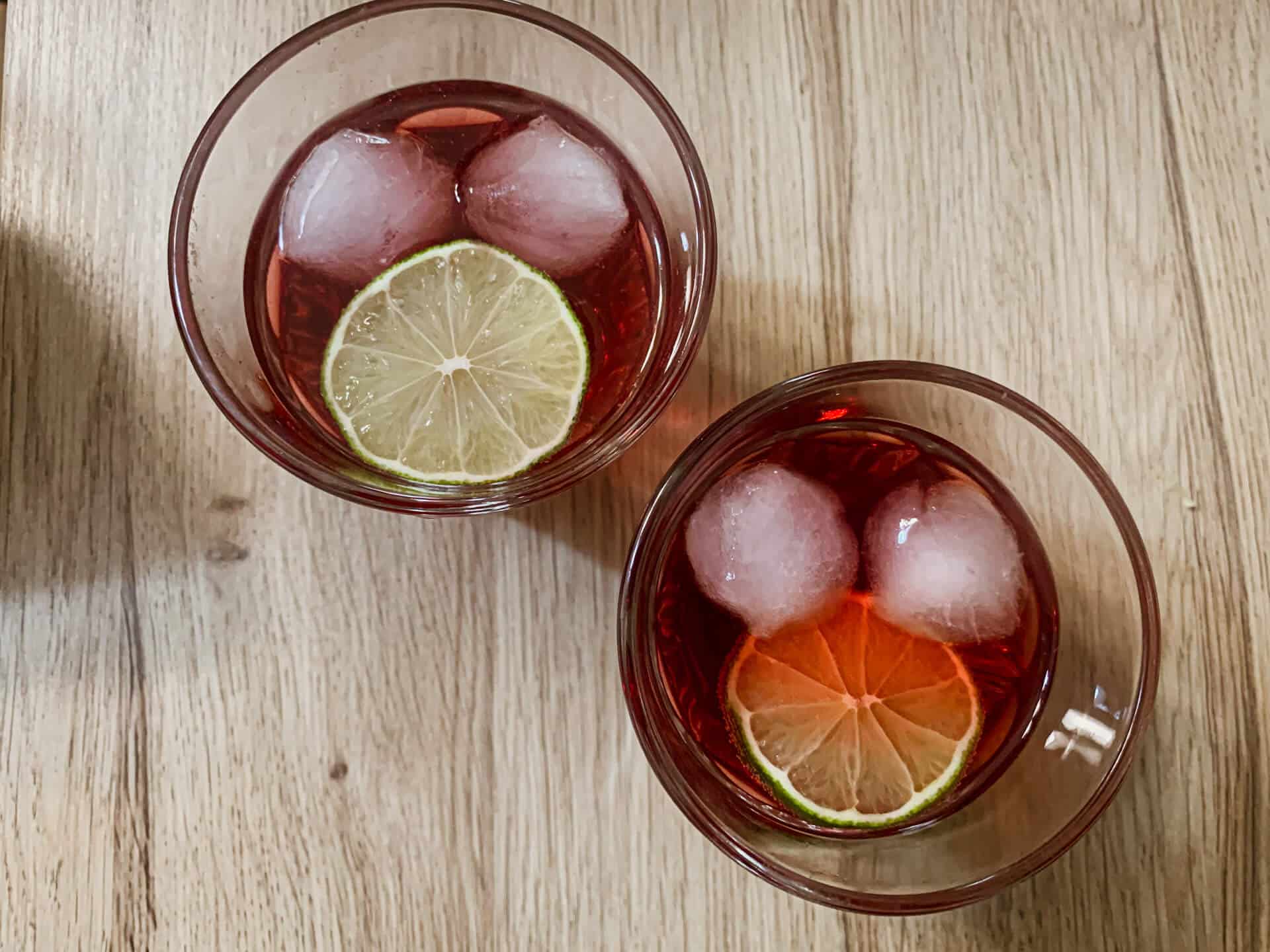 Martini Fiero i tonic