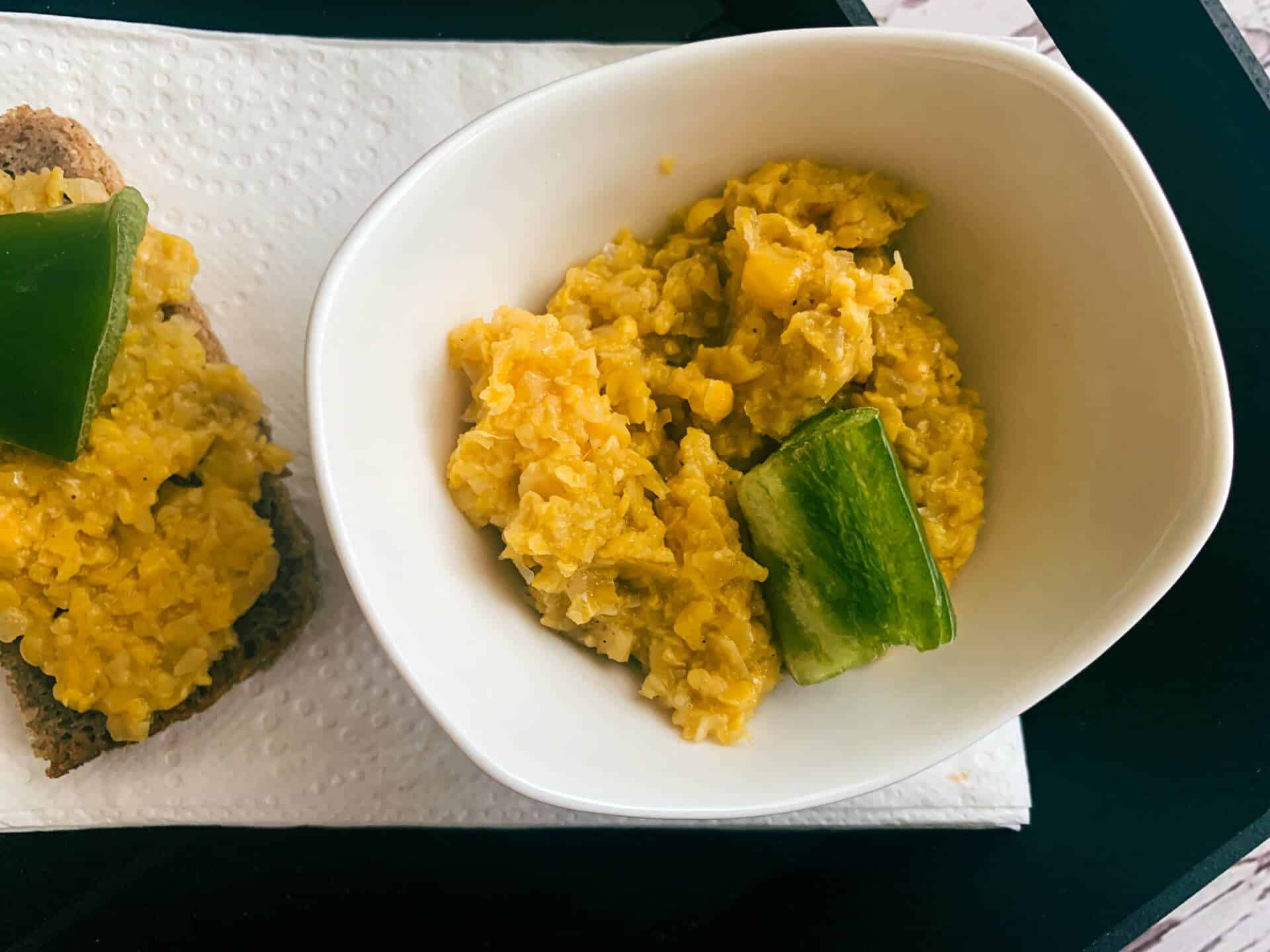 Pasta kanapkowa z kukurydzy