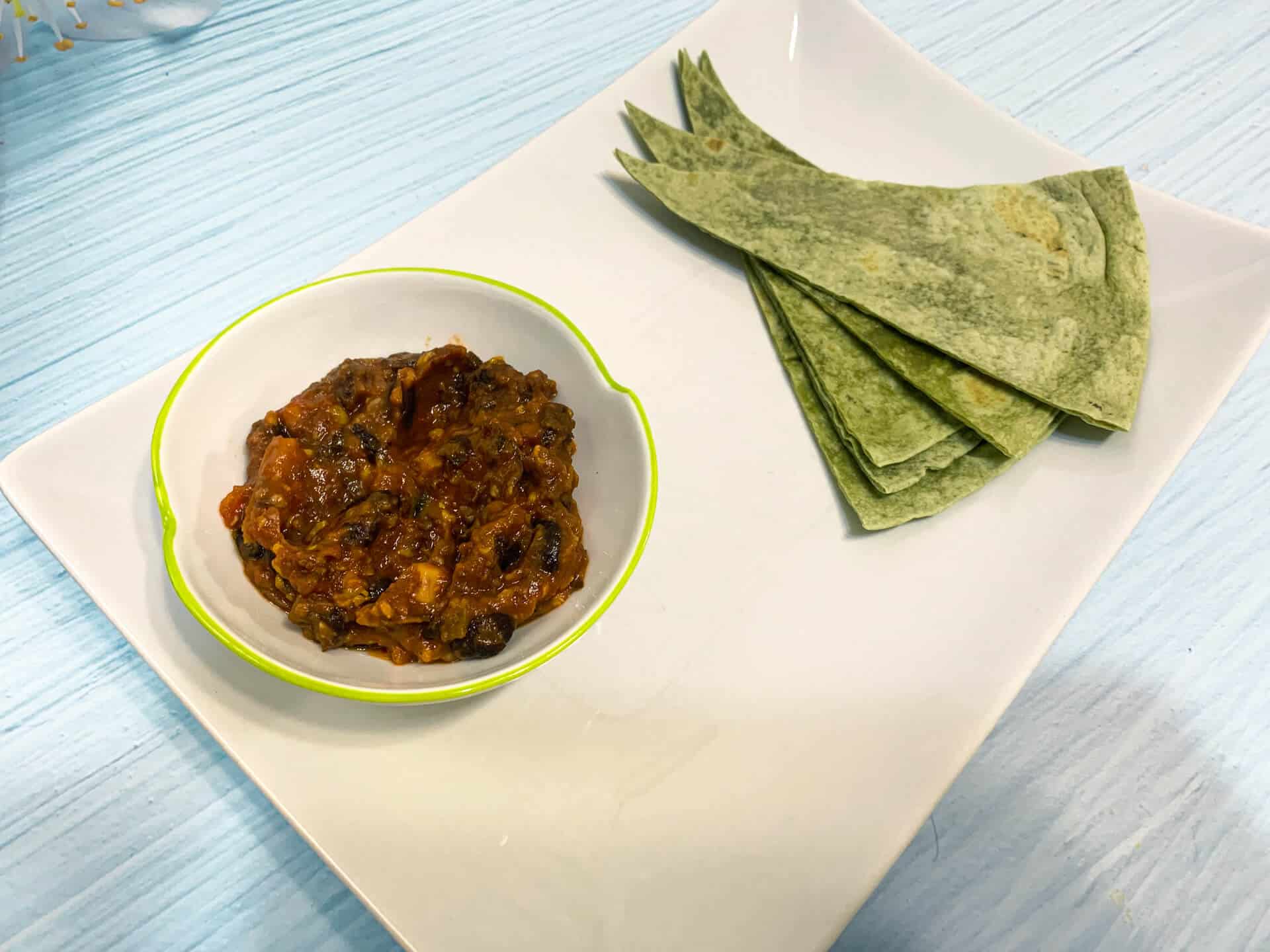 Pasta meksykańska do tortilli