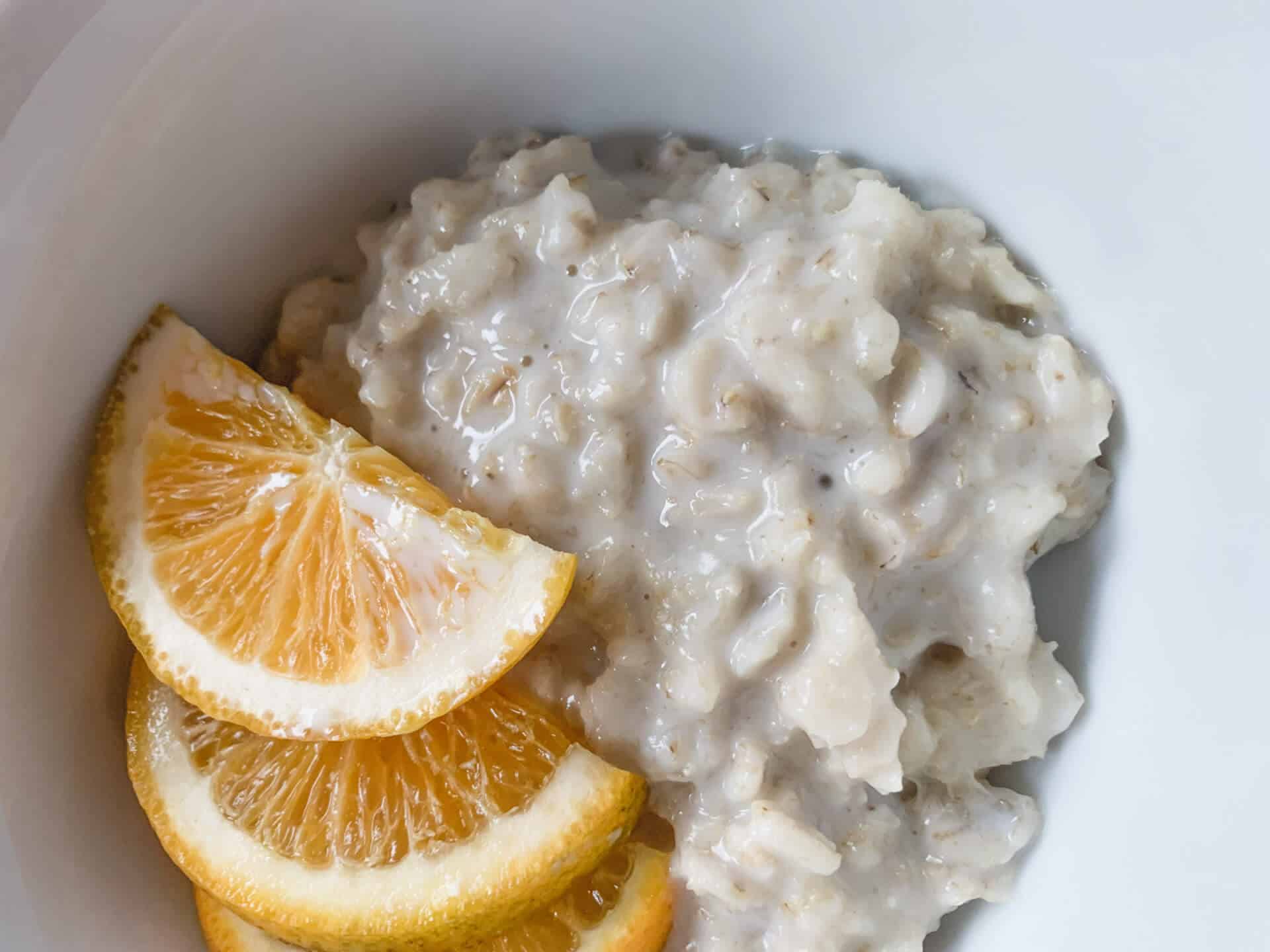 Owsianka na mleku 1 Owsianka na mleku