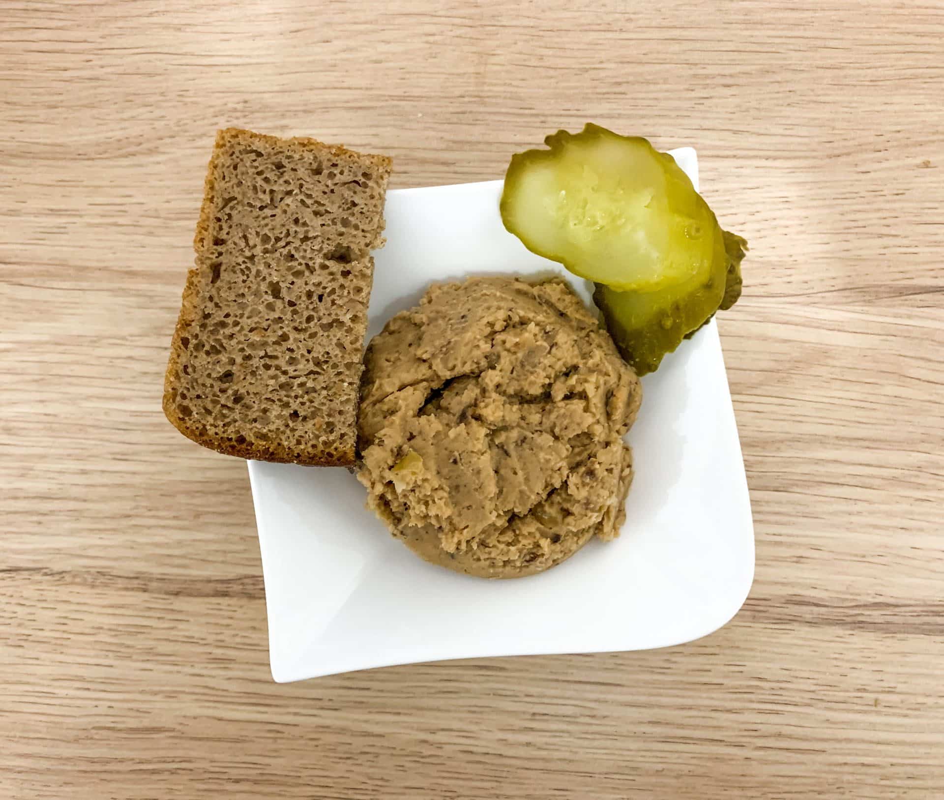 Pasta kanapkowa z czerwonej fasoli