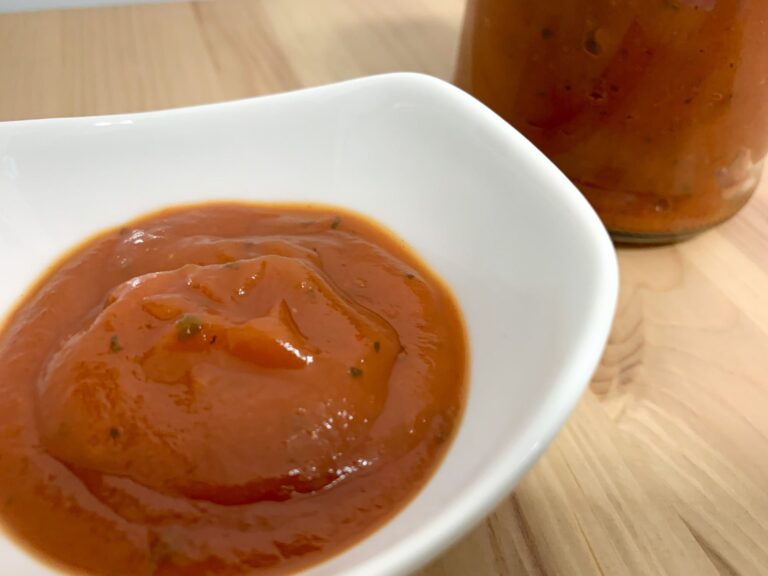 Ketchup z dyni i papryki