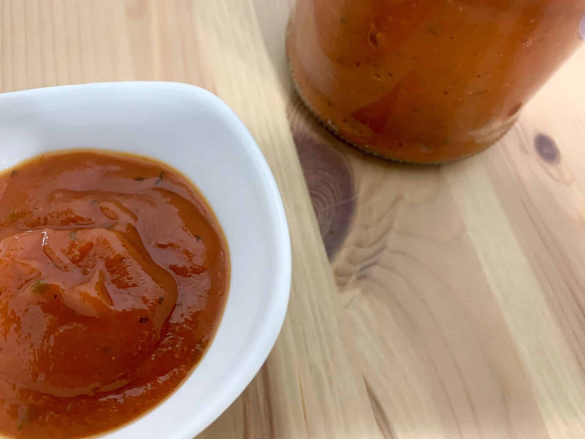 Ketchup z dyni i papryki