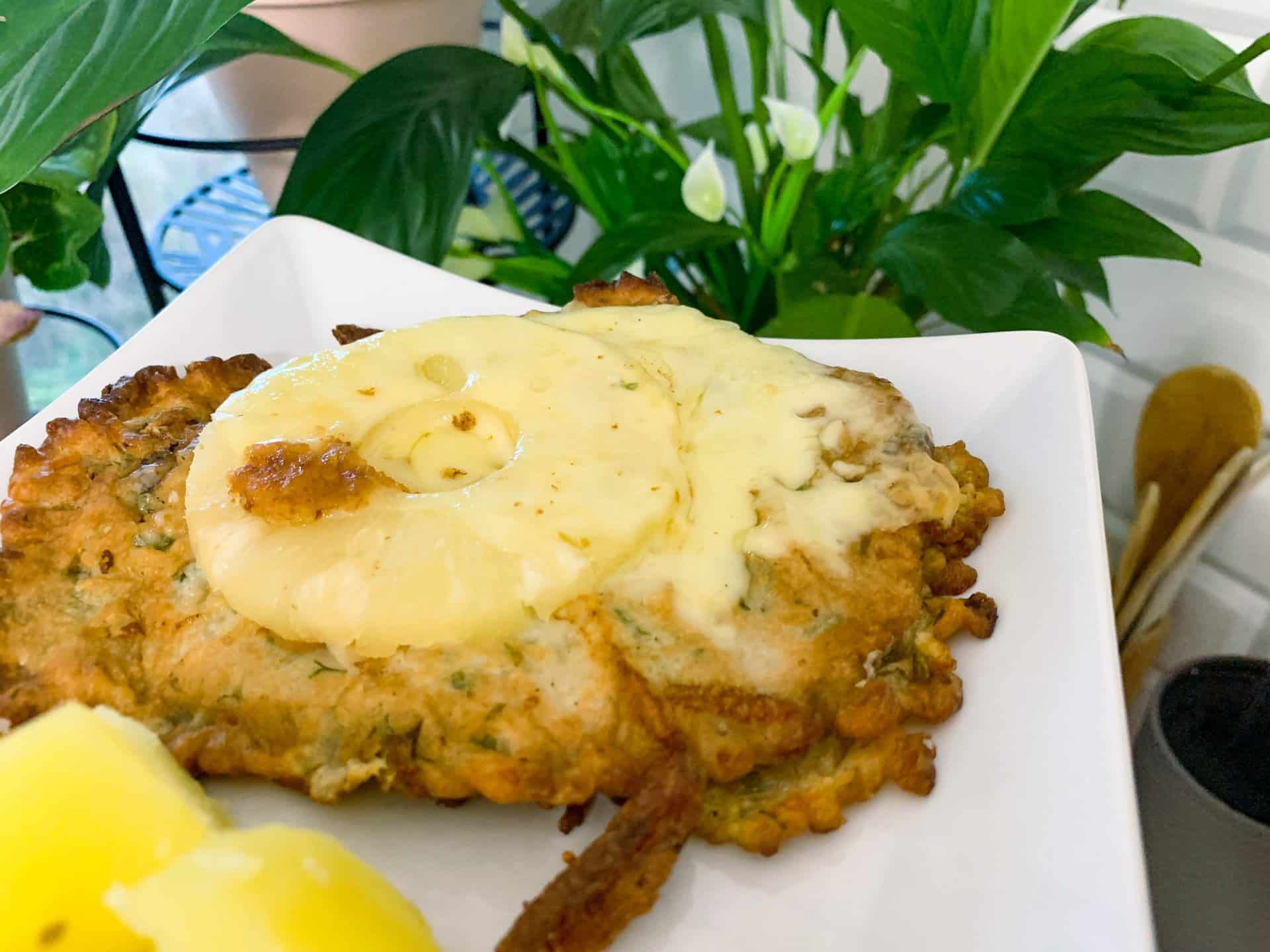 Kotlet schabowy w cieście naleśnikowym 1 Kotlet schabowy w cieście naleśnikowym