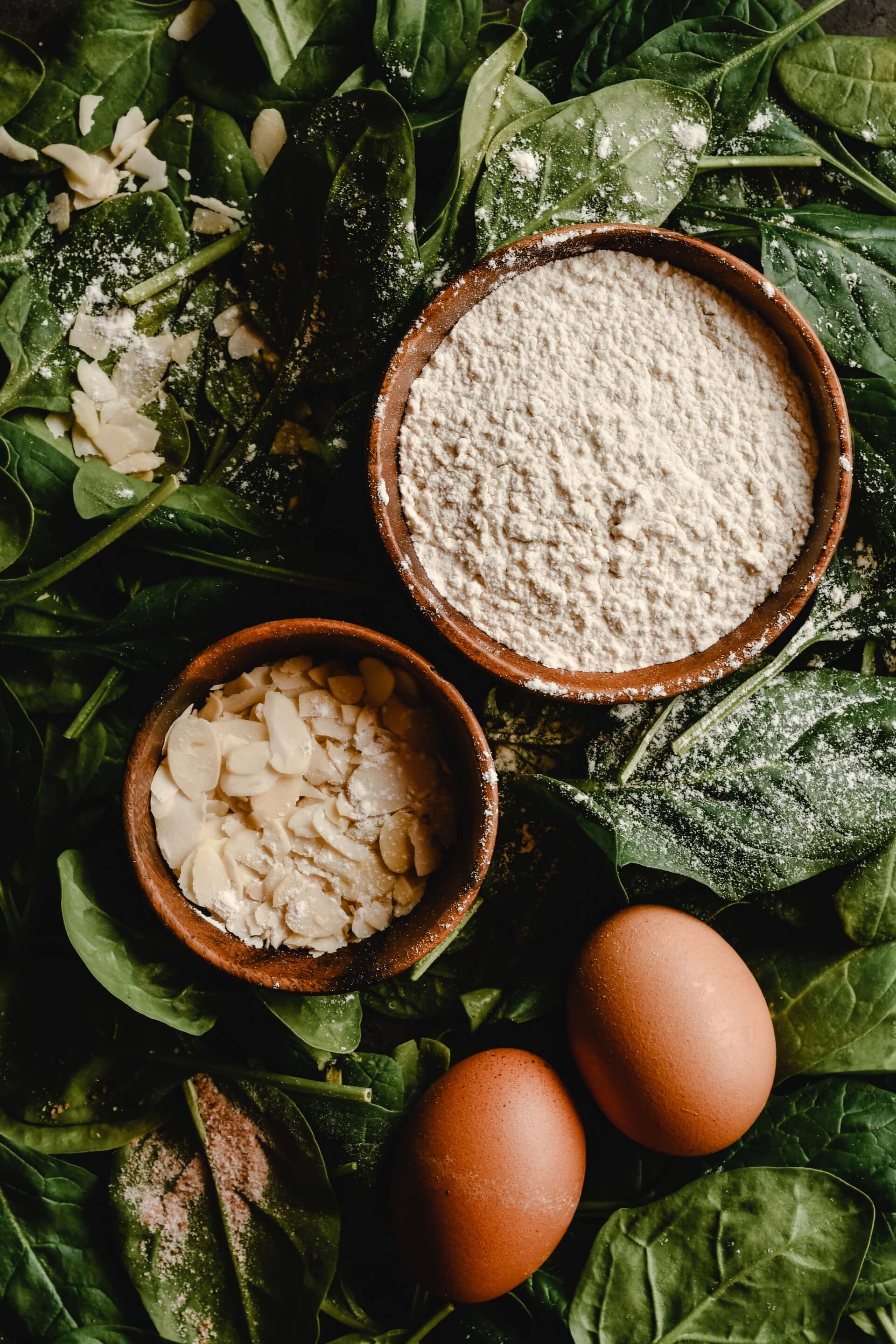 Naleśniki ze szpinakiem