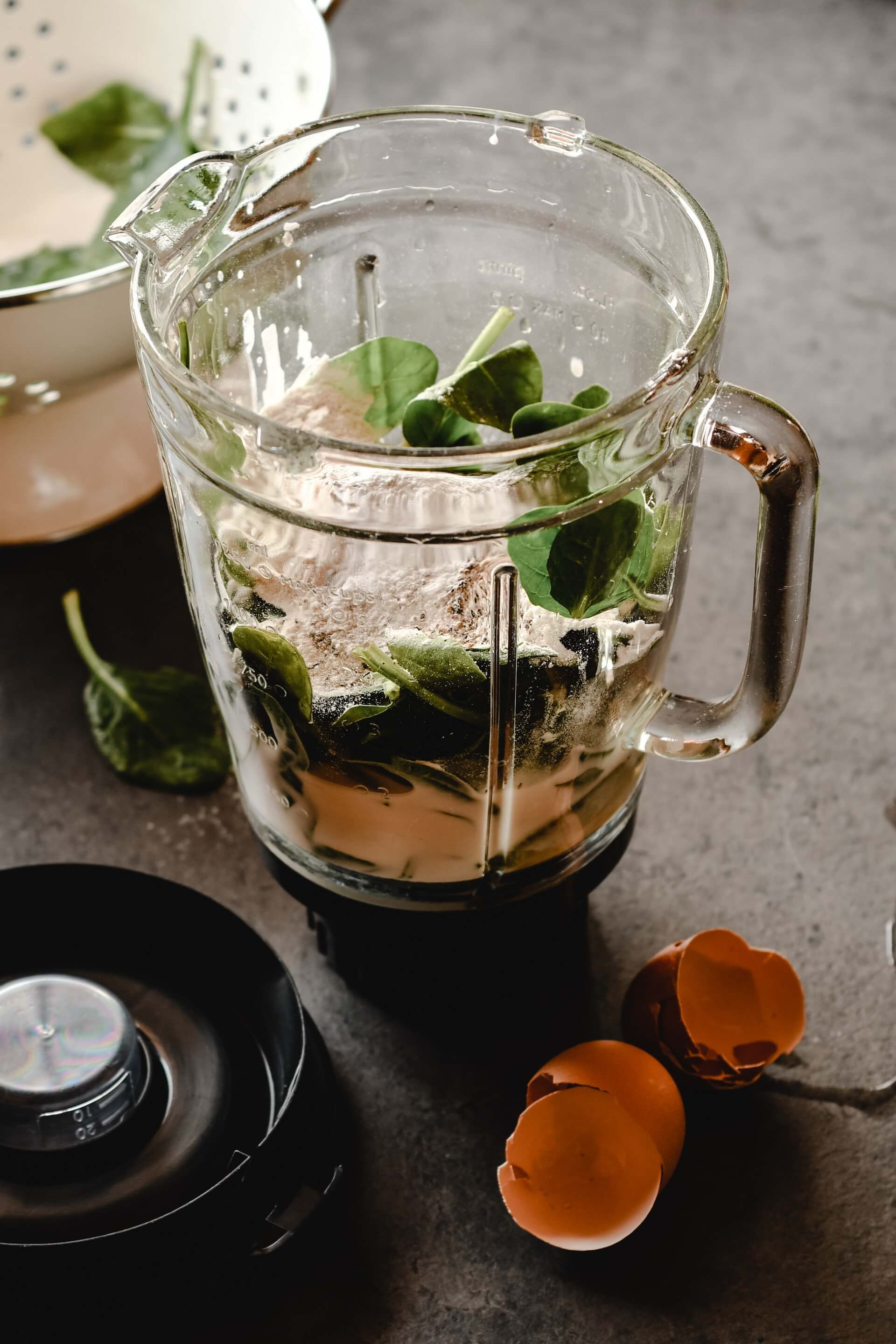 Naleśniki ze szpinakiem