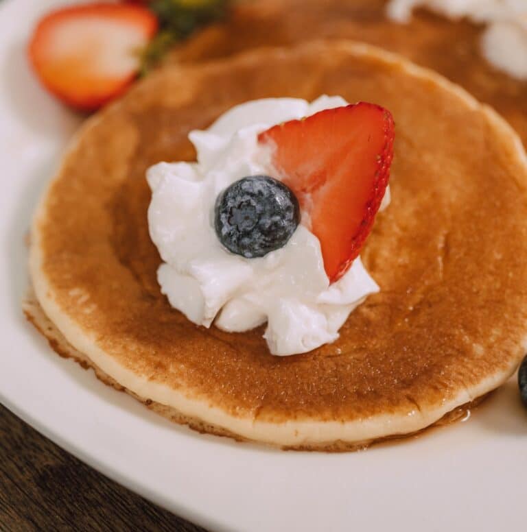 Szybkie pancakes - na słodko lub słono