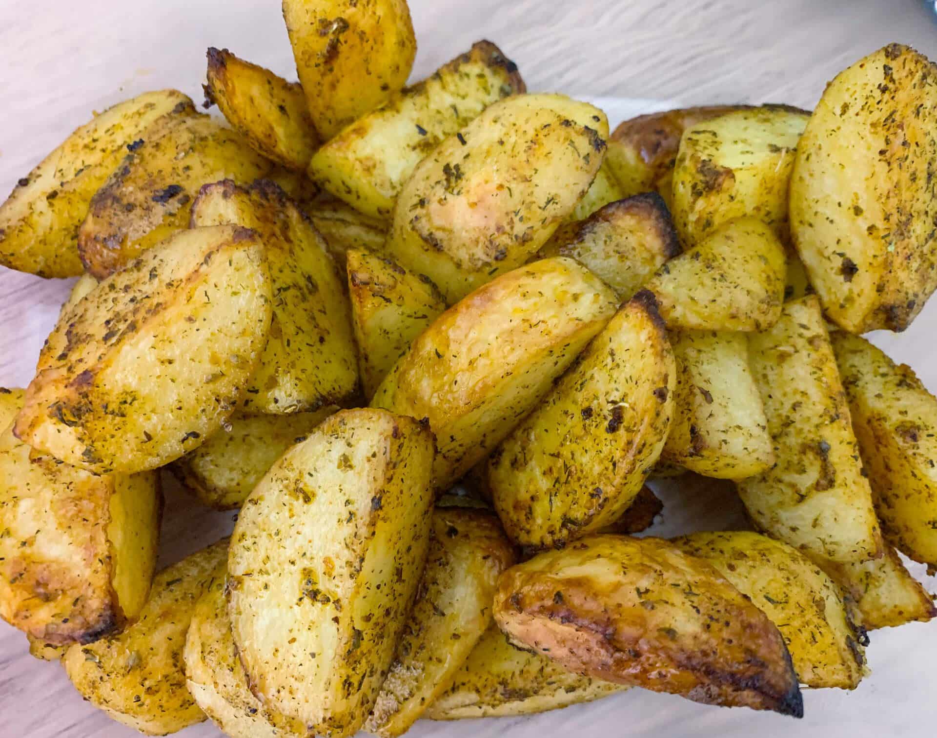 Pieczone ziemniaki