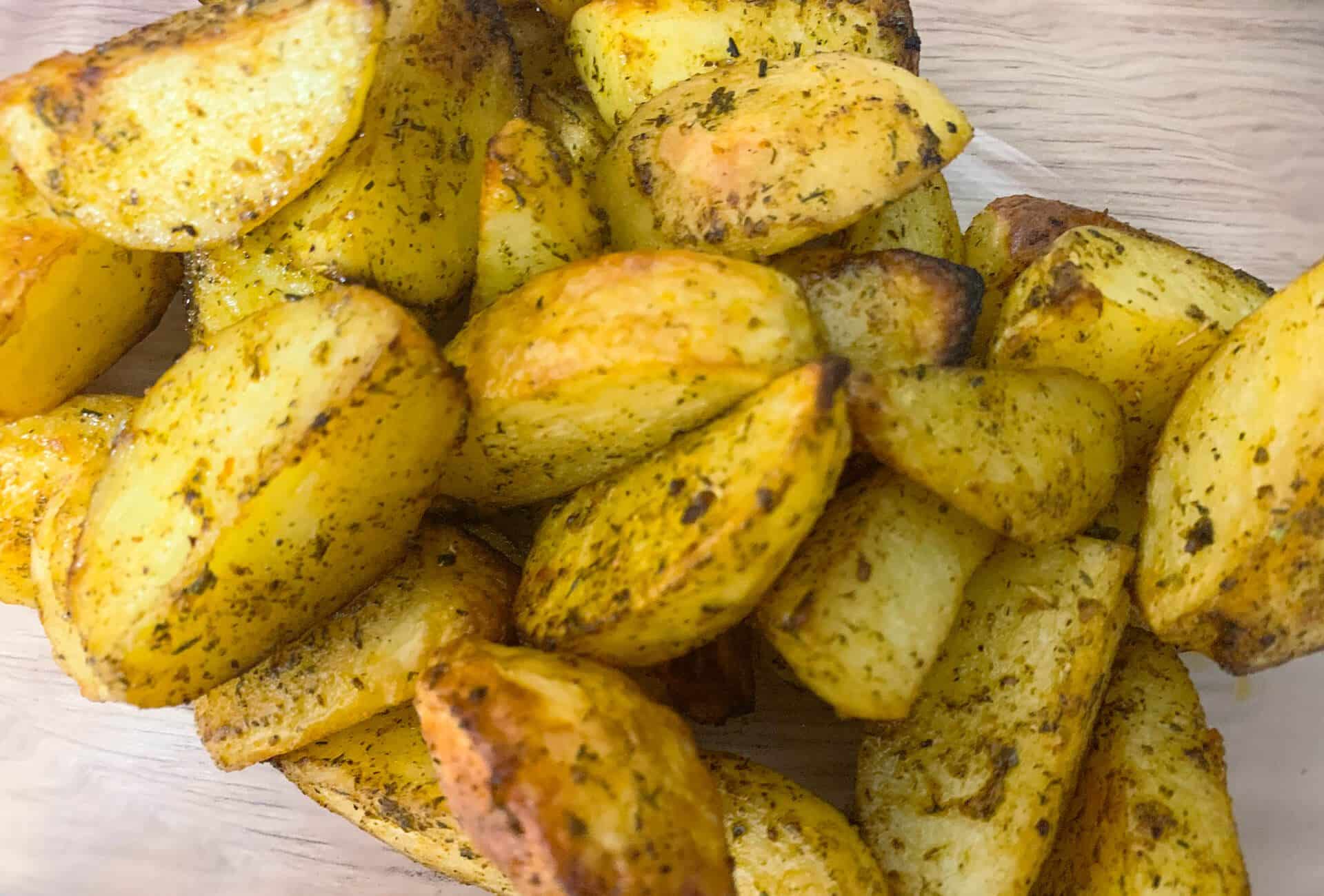 Pieczone ziemniaki