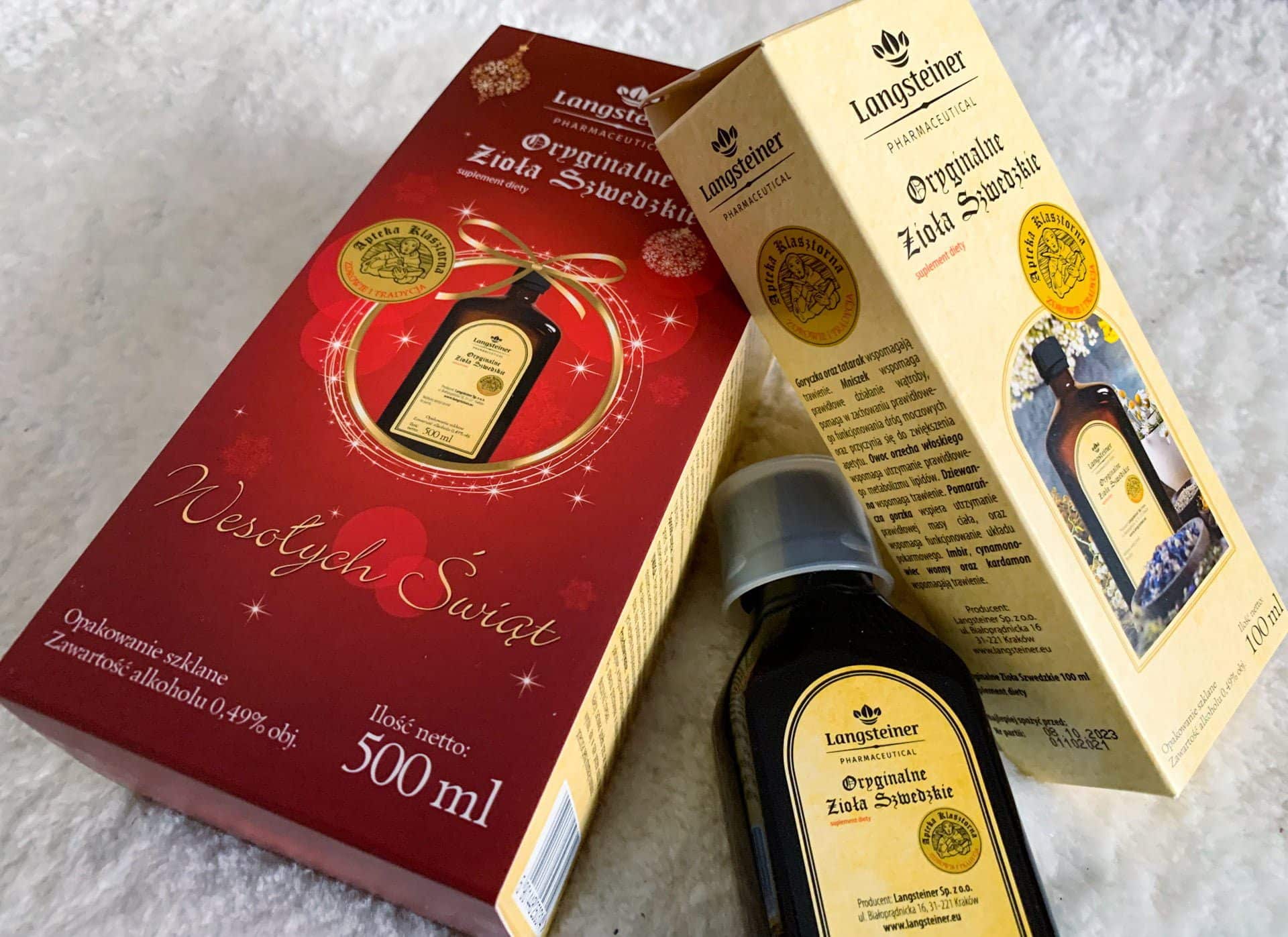 Zioła szwedzkie - zastosowanie