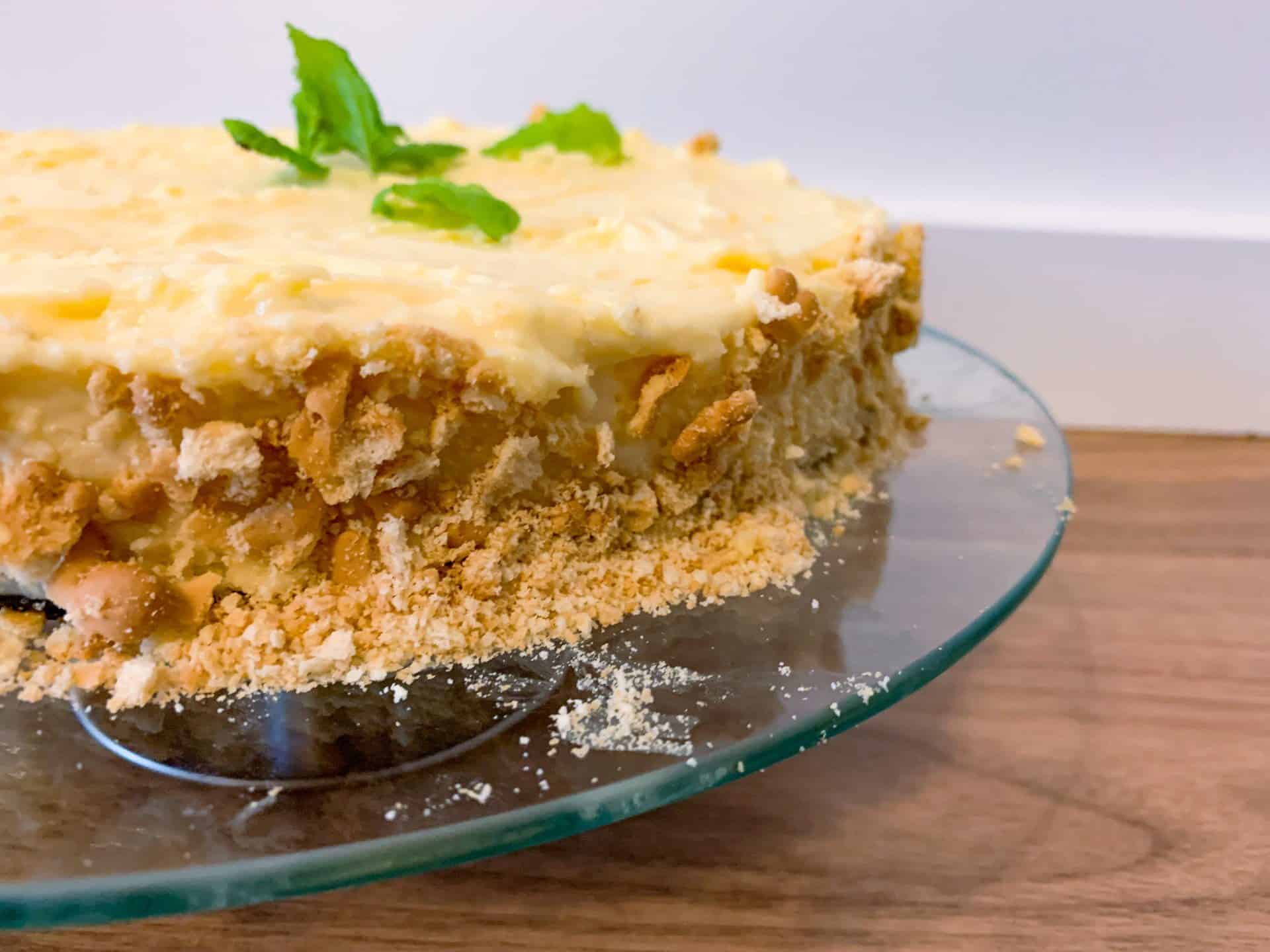 Domowy sernik cytrynowy