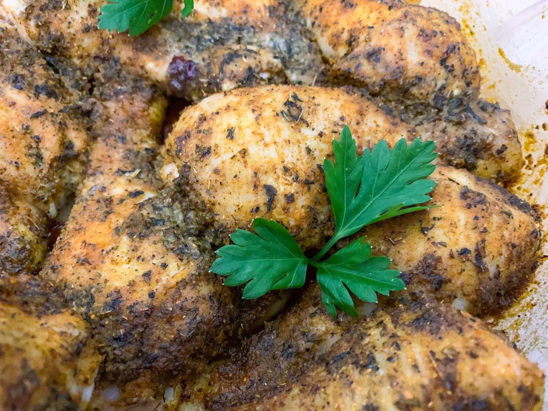 Pałki z kurczaka po staropolsku