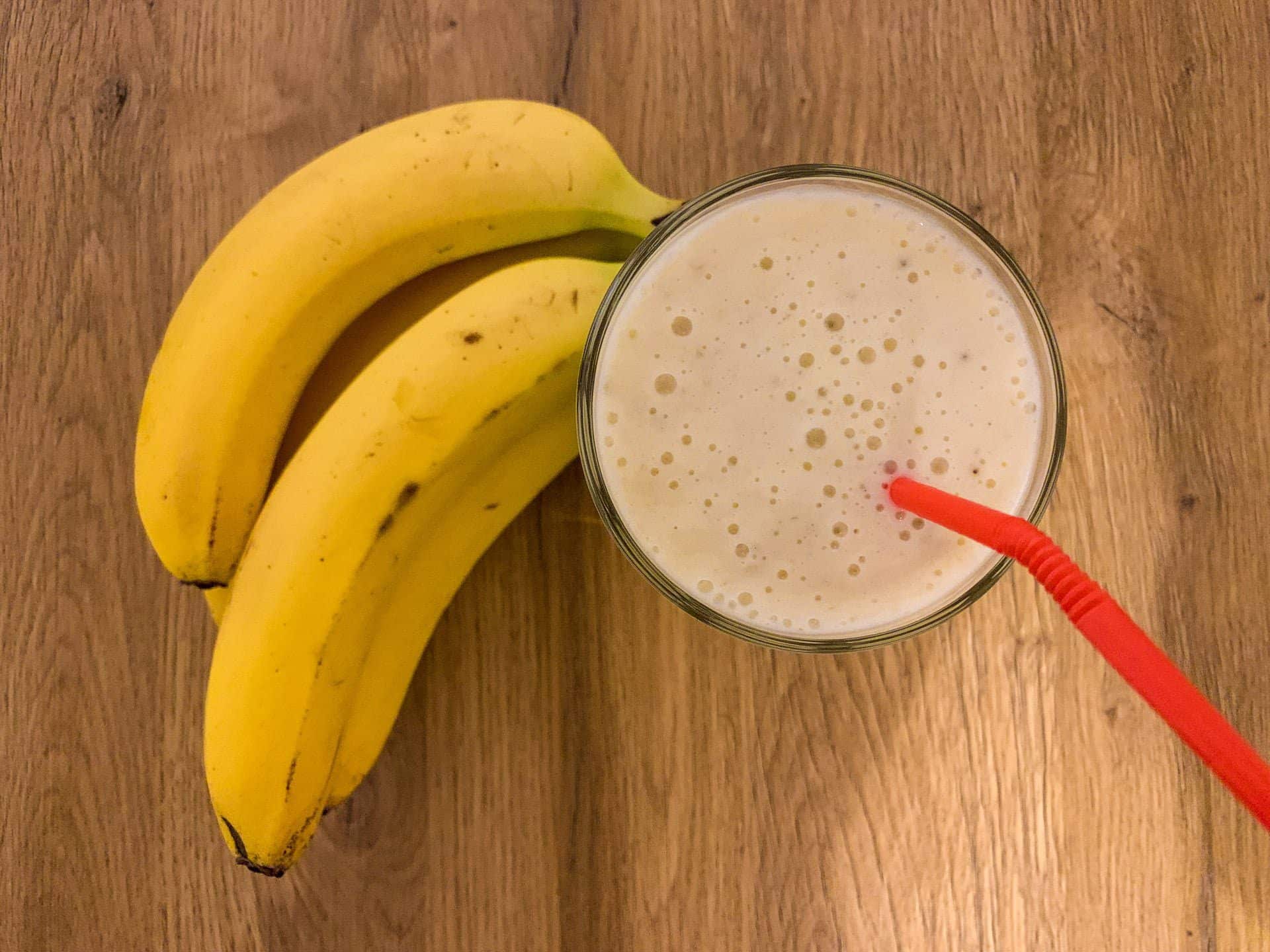 Smoothie bananowo - ananasowe