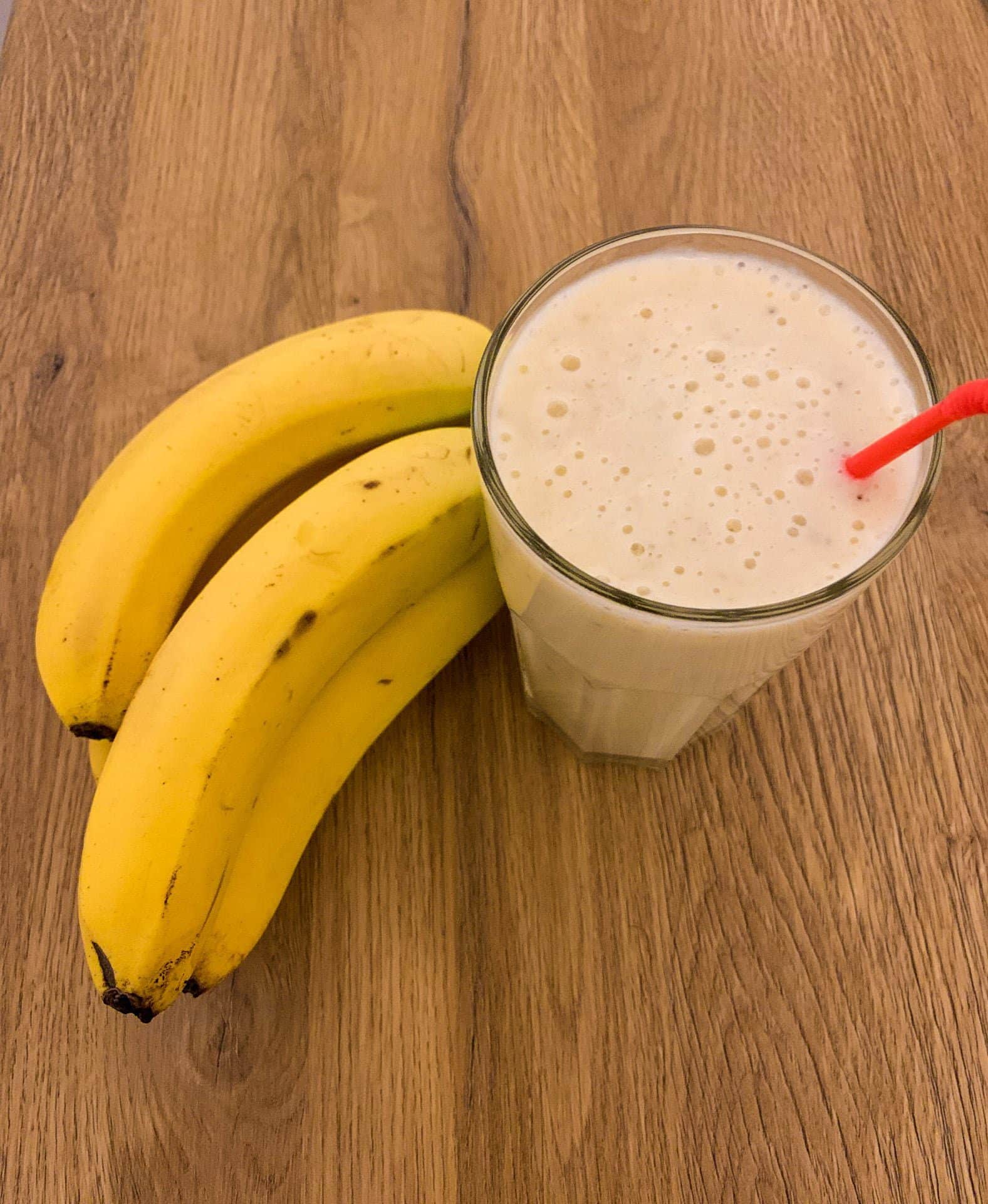 Smoothie bananowo - ananasowe