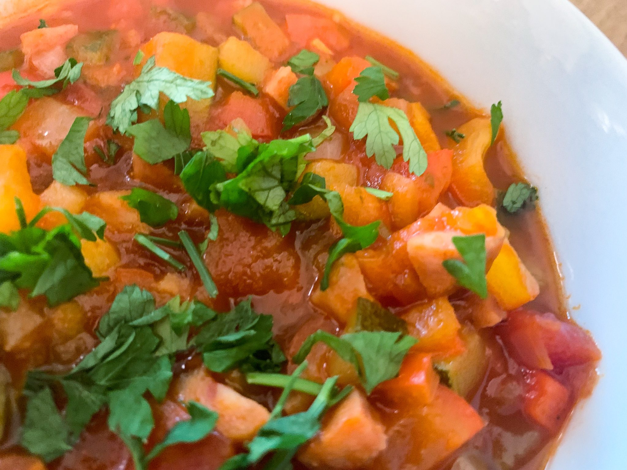 Domowe leczo warzywne 1 Domowe leczo warzywne