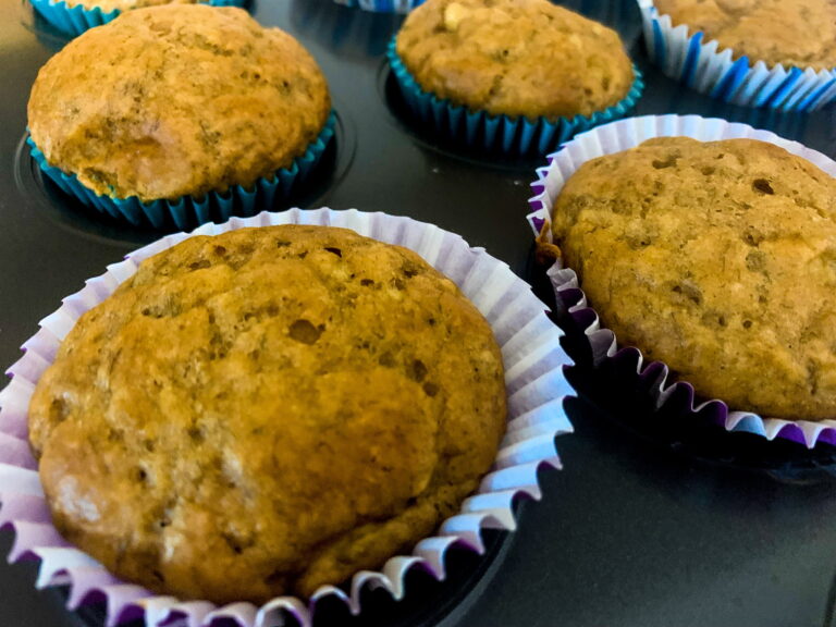 Muffinki bananowe