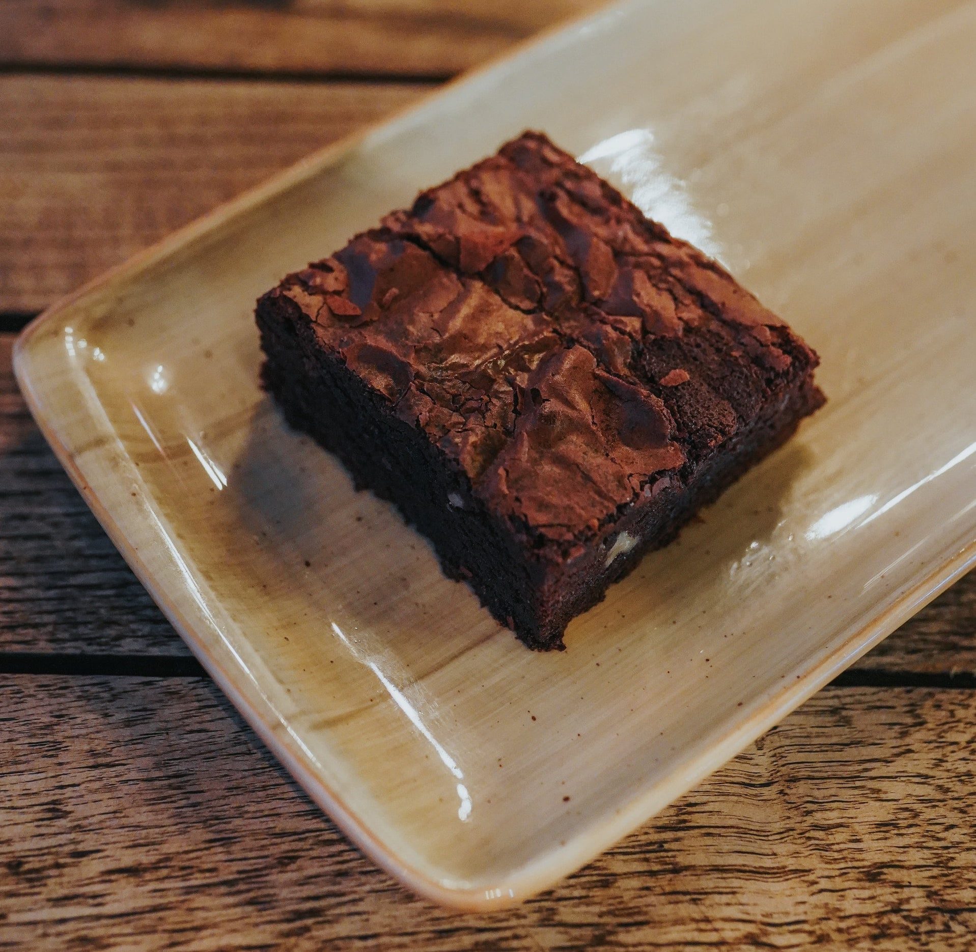 Brownie o smaku pomarańczy
