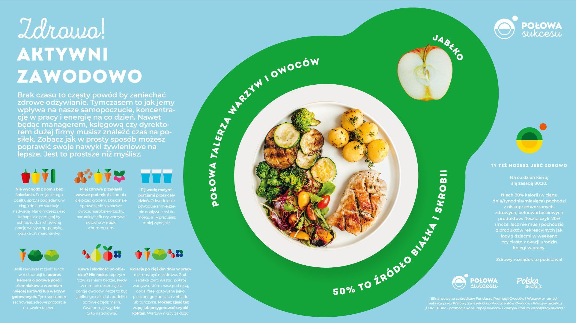 Zdrowy posiłek dla zabieganych