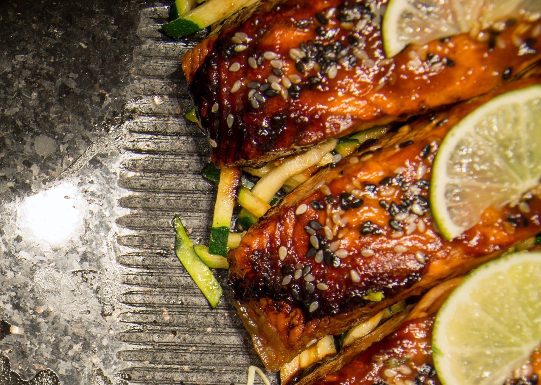 Łosoś po szanghajski