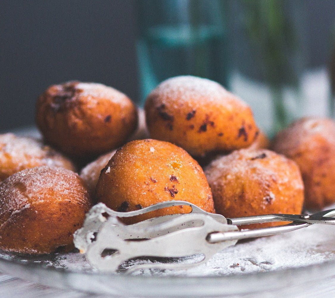 Pączusie z czekoladą