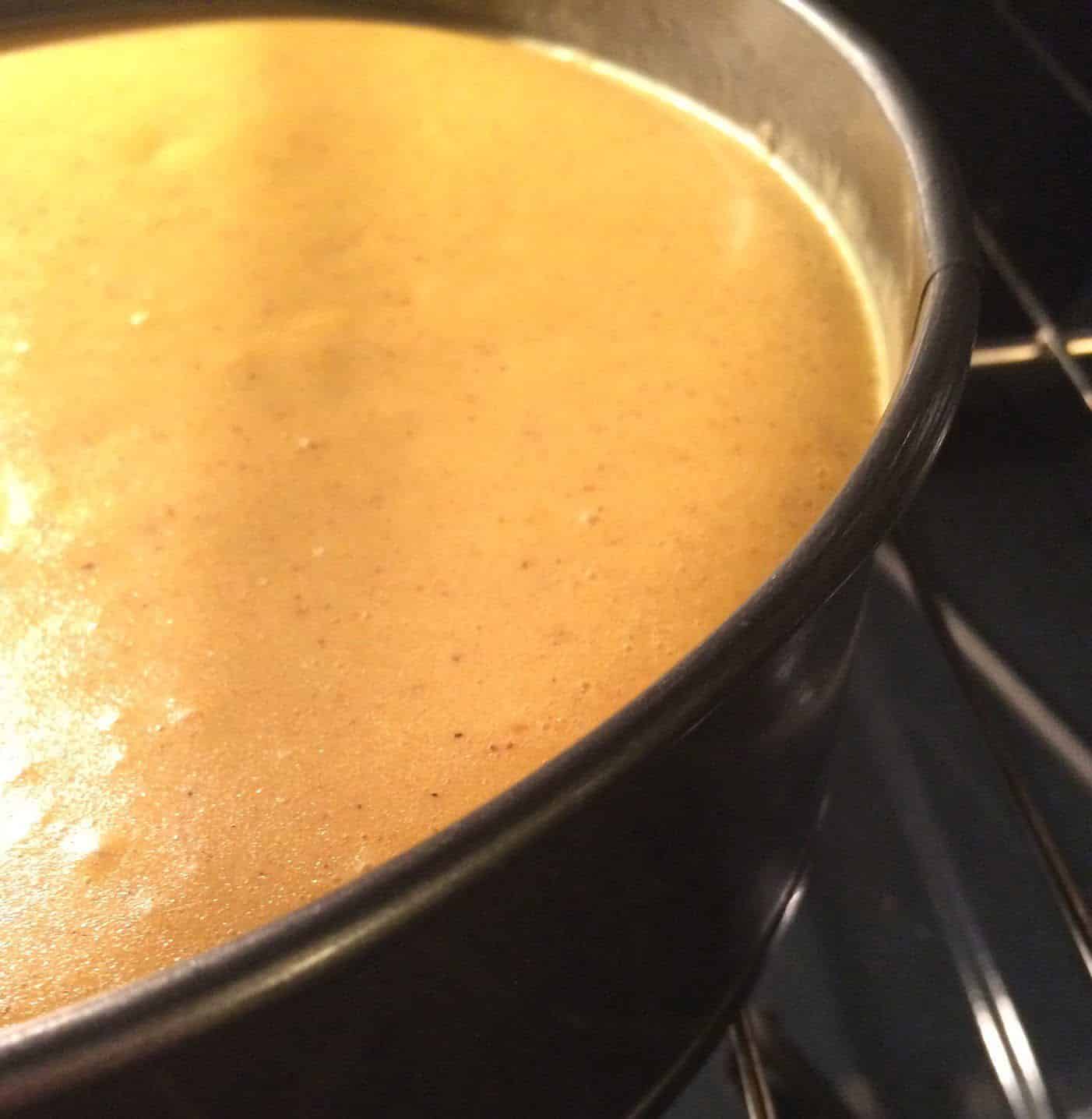 Tradycyjny sernik bez spodu