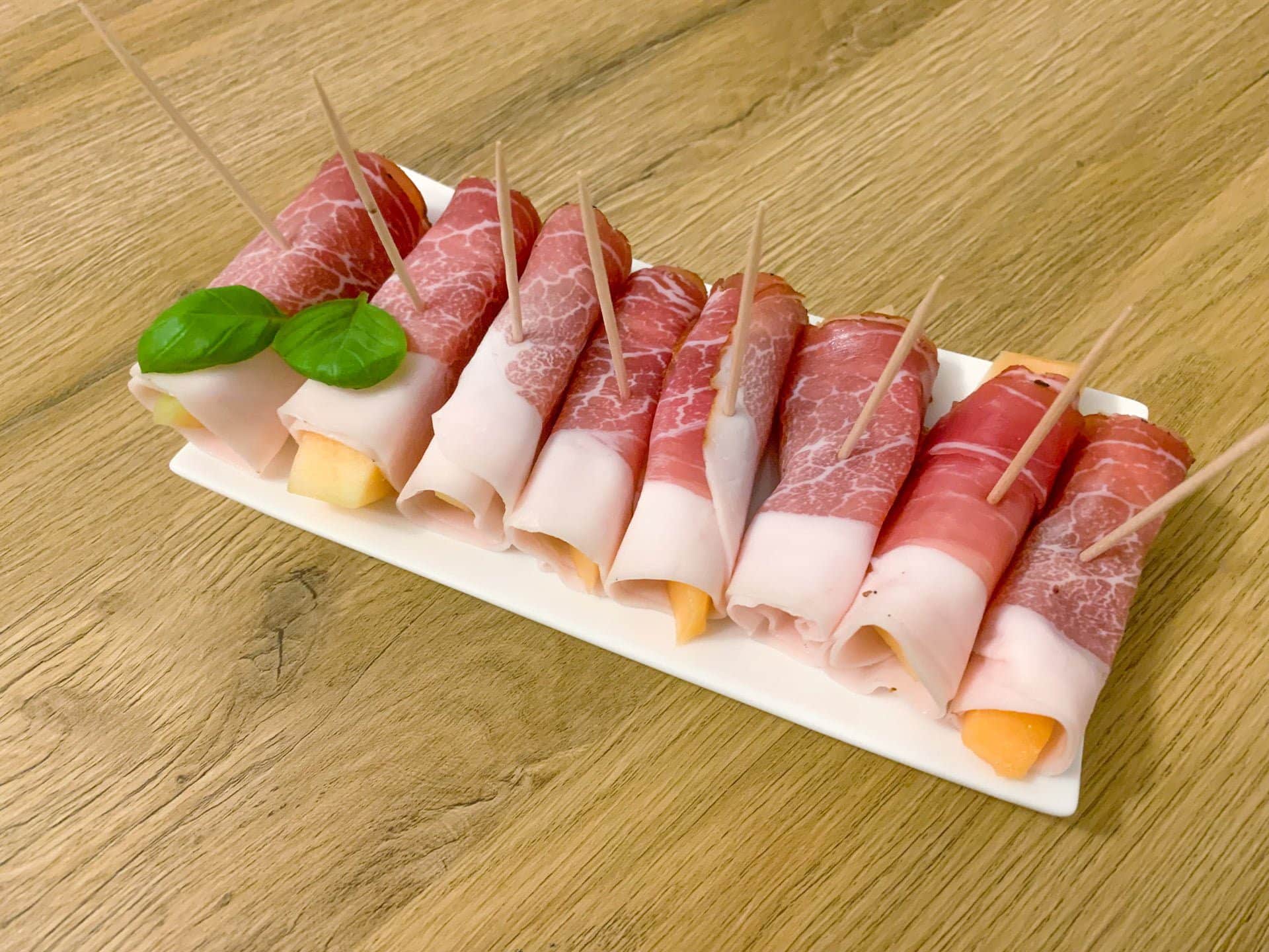 Zawijasy z melona [PRZYSTAWKA]