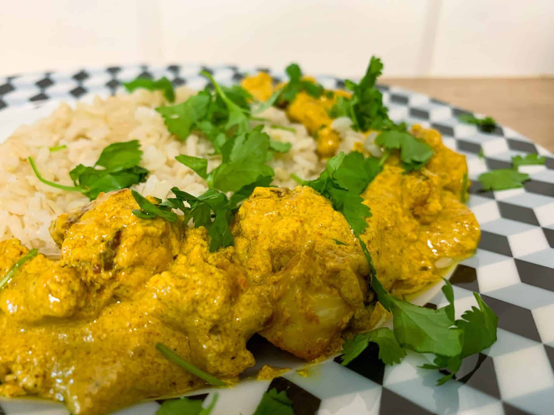 Indyjskie curry z 3 składników